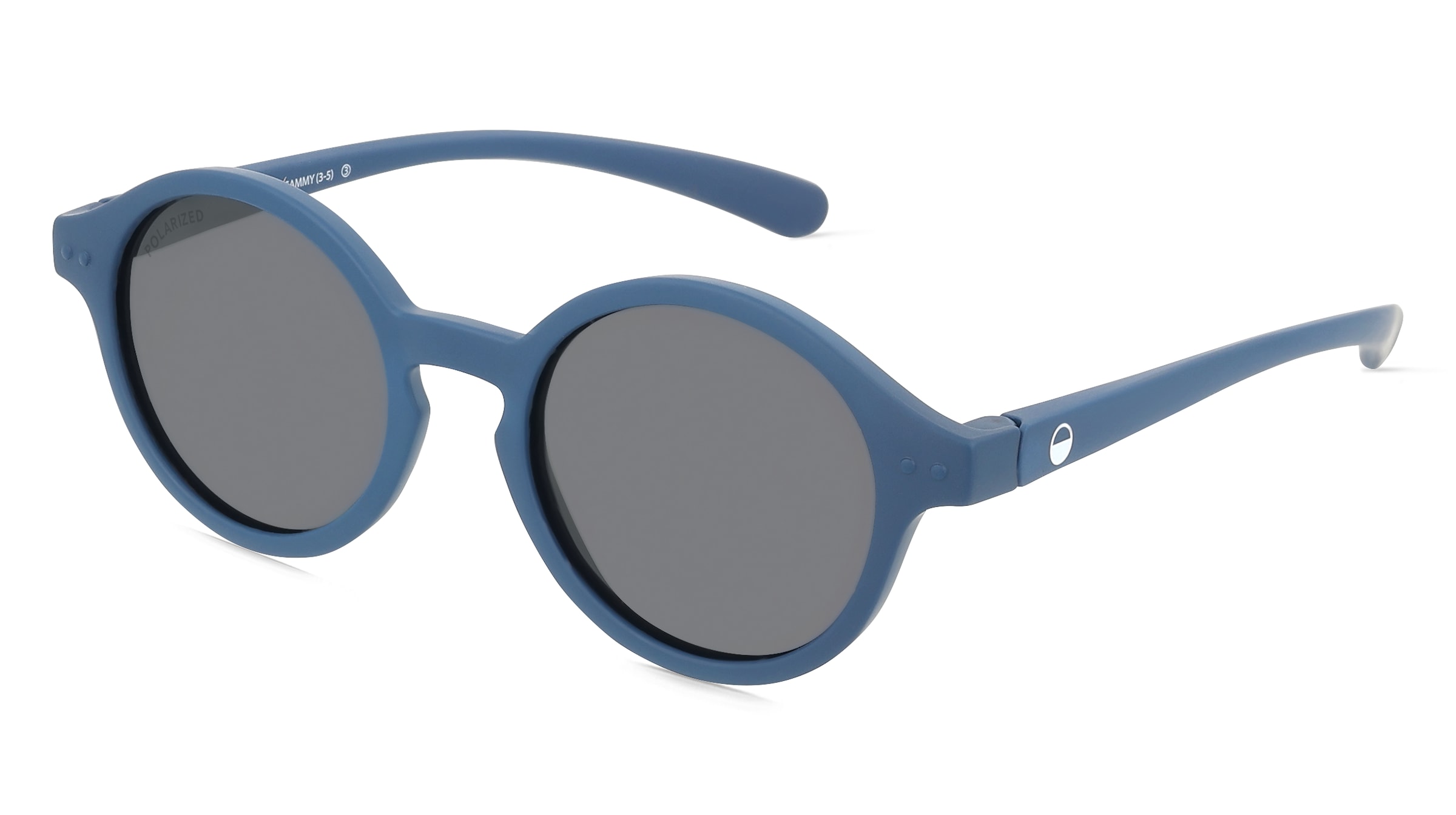 OKIDOKI SAMMY SUN LITTLE (3-5) Kinder-Sonnenbrille Vollrand Panto Kunststoff-Gestell, Blau