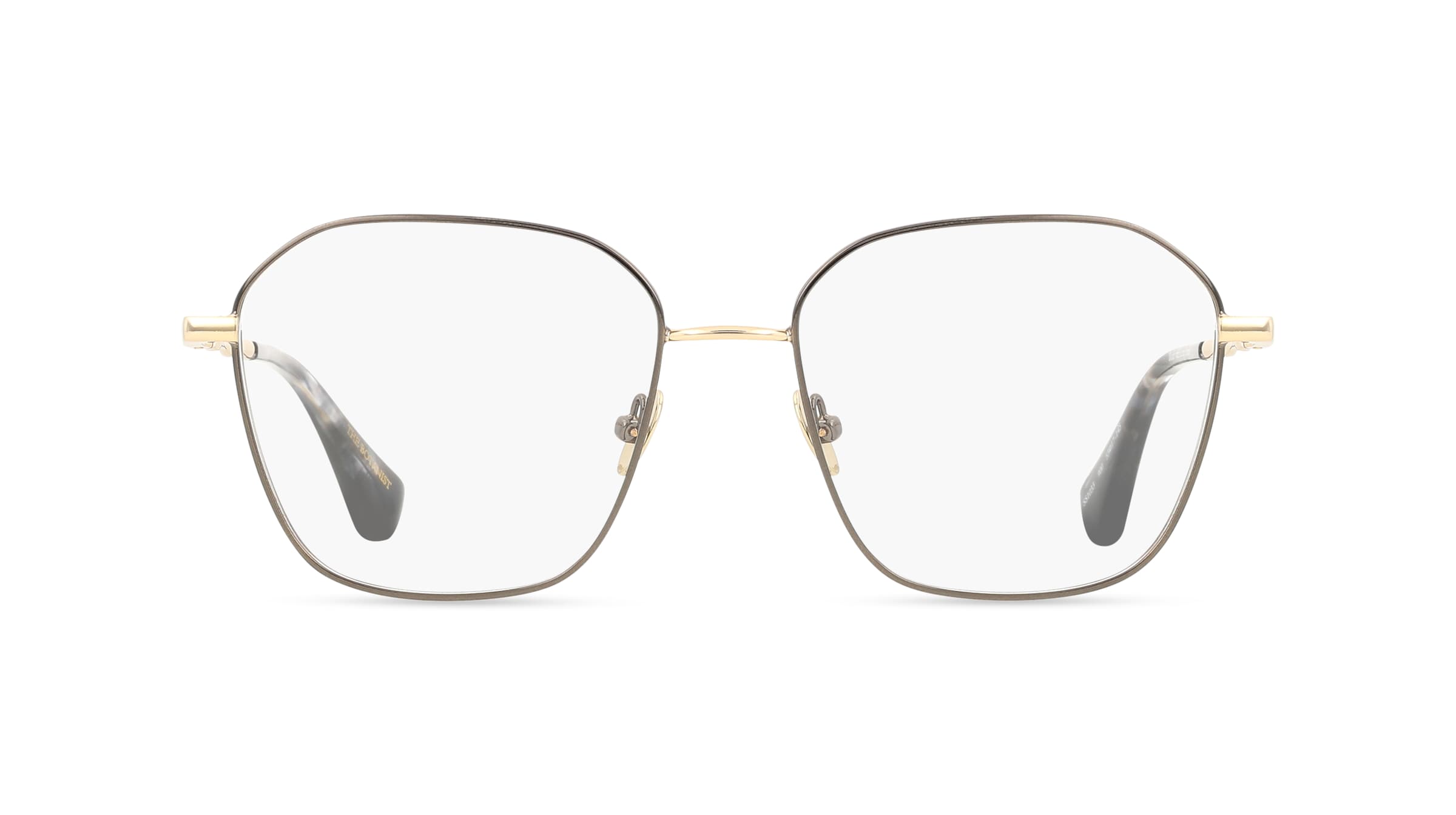 Scotch & Soda SS1033 Damen-Brille inkl. Gläser Vollrand Quadratisch Metall-Gestell 53/17/145, Grau