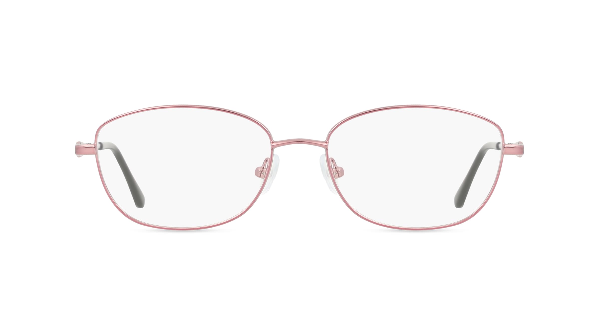 Fielmann MC 606 CL Damen-Brille inkl. Gläser Vollrand Eckig Edelstahl-Gestell 49mm/17mm/135mm, pink