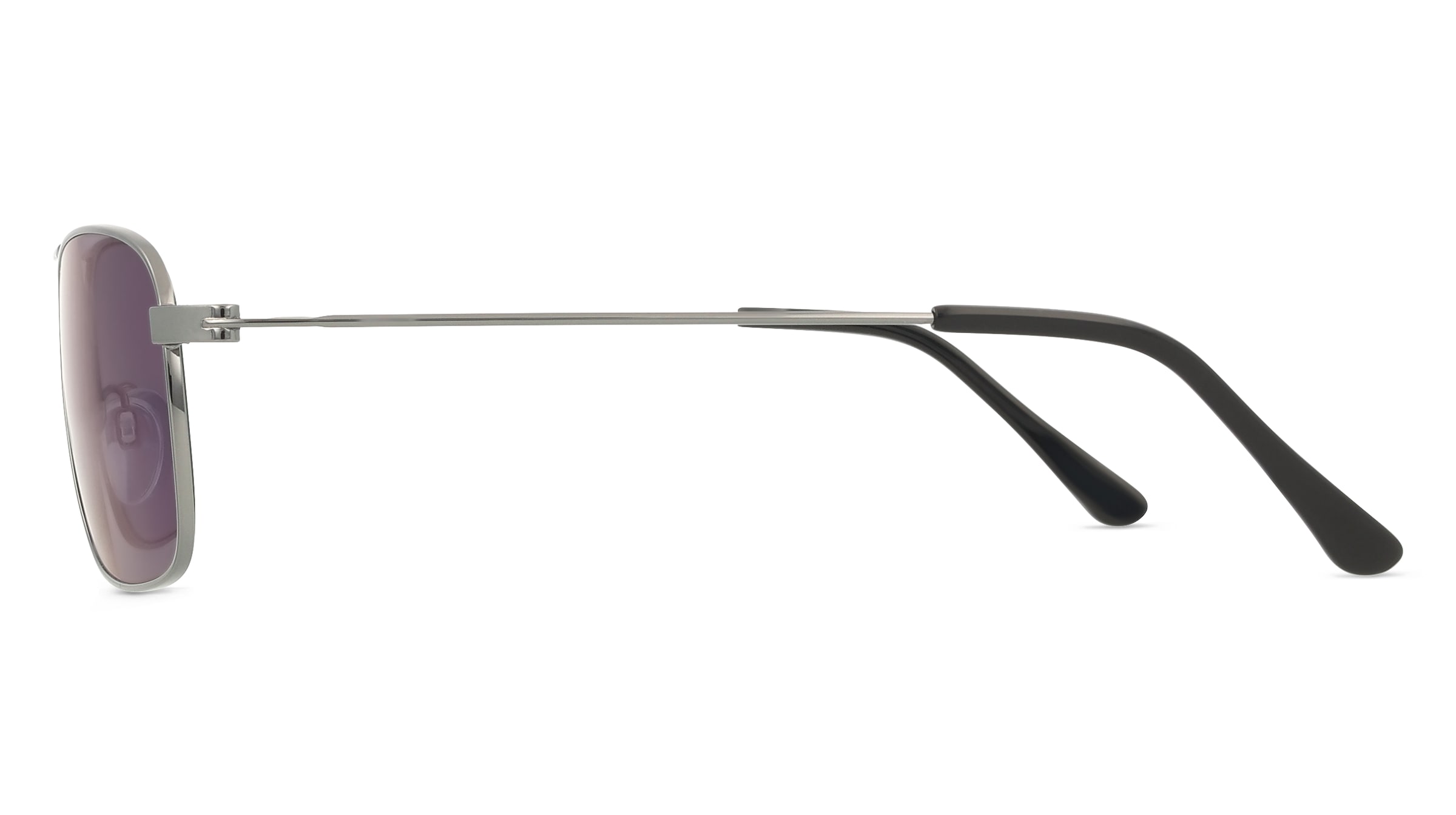 Thumbnail - Fielmann BD 313 SUN CL Herren-Sonnenbrille Vollrand Quadratisch Edelstahl-Gestell, grau