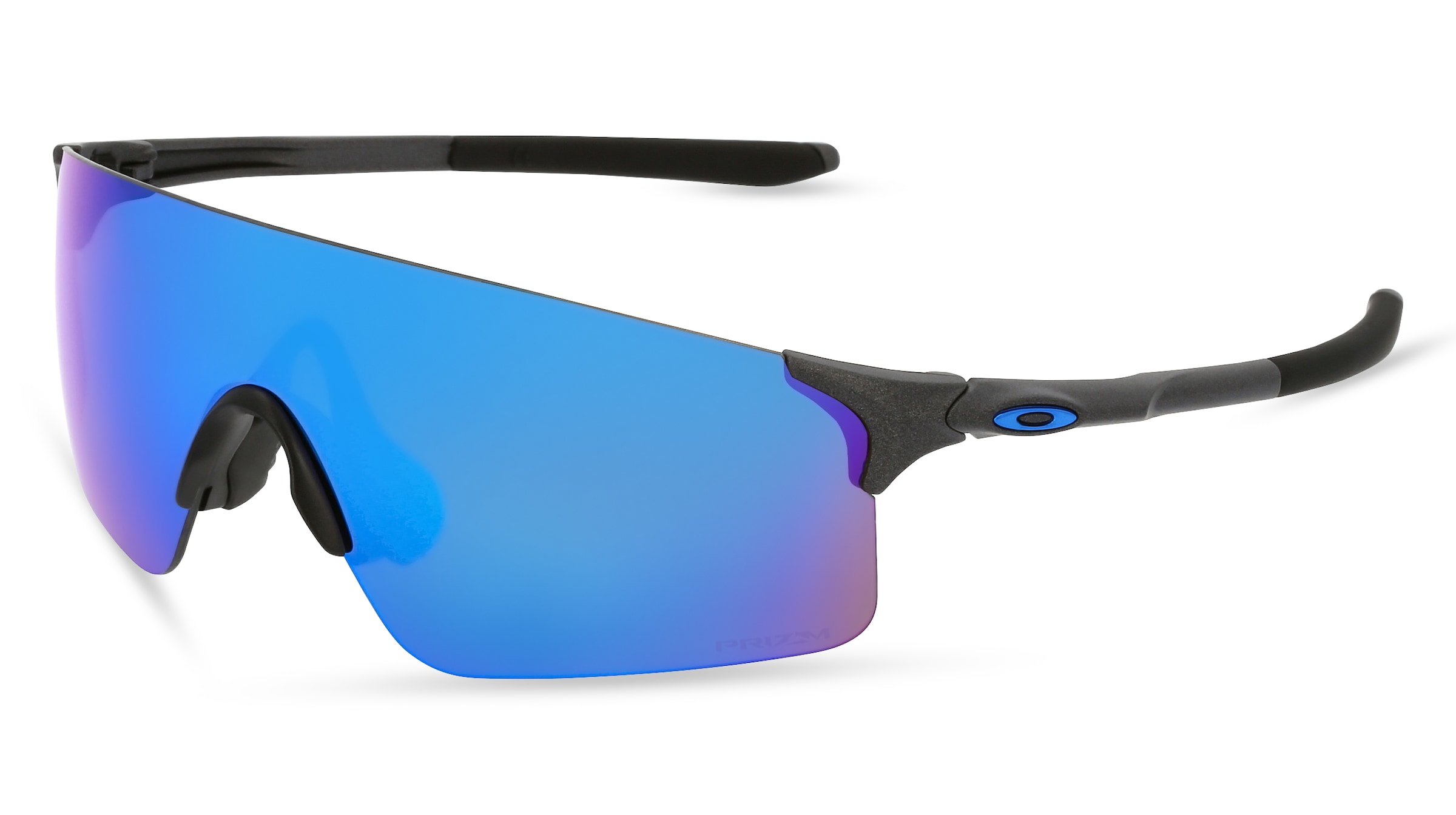 Oakley OO9454 EVZERO BLADES Herren-Sonnenbrille Randlos Monoscheibe Kunststoff-Gestell, Schwarz