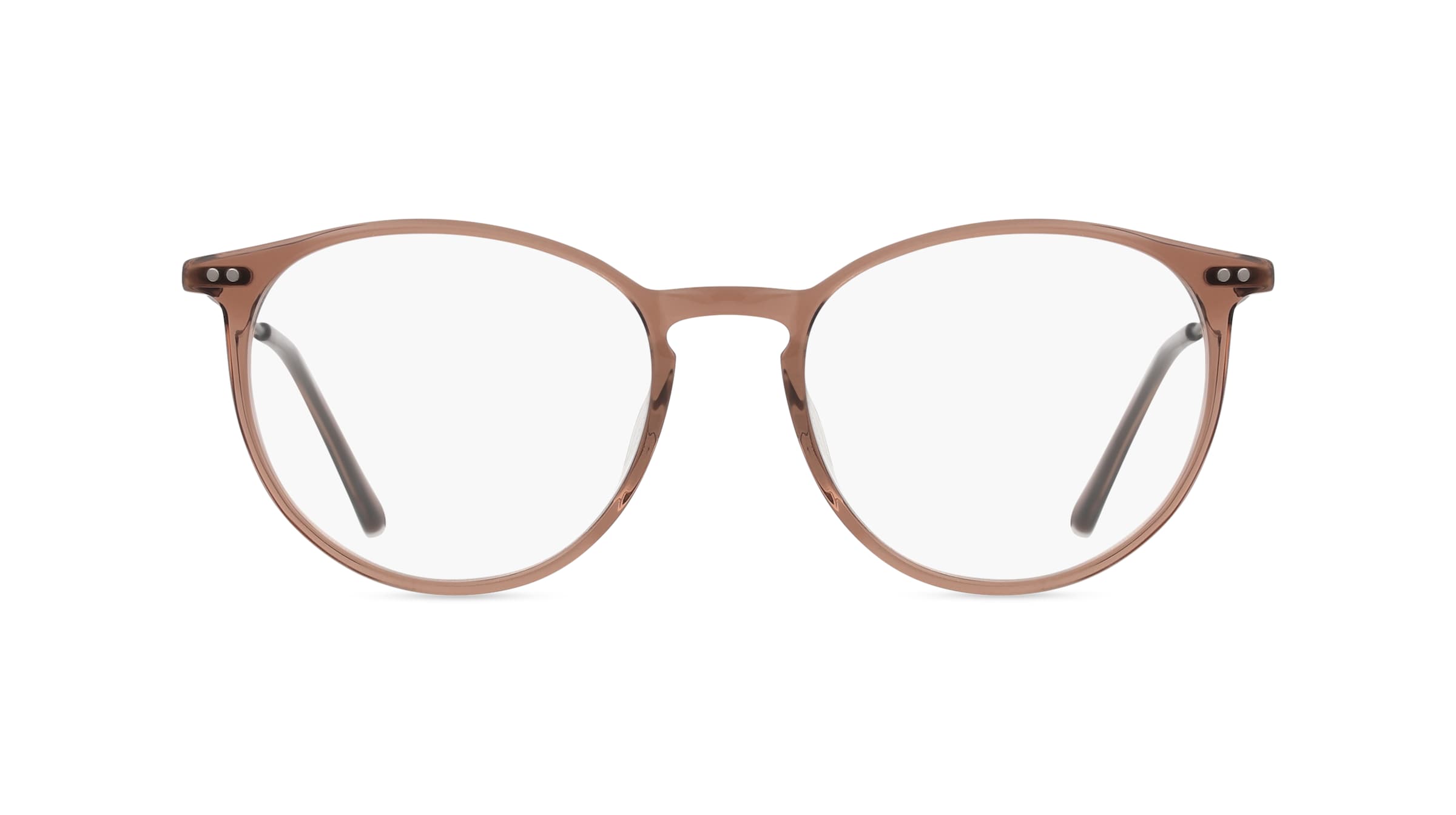 Humphrey’s eyewear 581069 Unisex-Brille inkl. Gläser Vollrand Panto Kunststoff-Gestell 51mm/17mm/145mm, braun