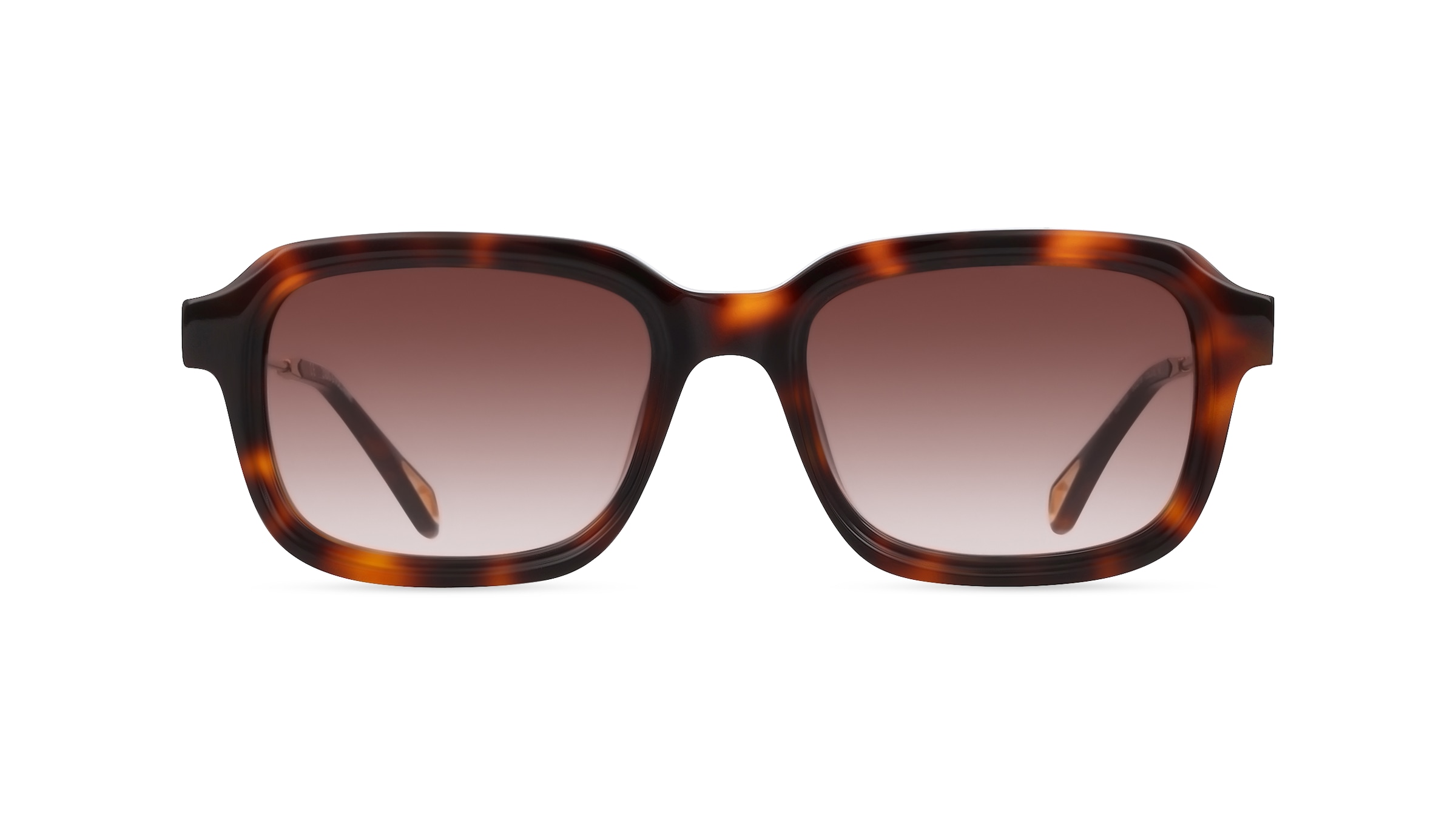 Zadig & Voltaire Z&VSZV335 Herren-Sonnenbrille Vollrand Eckig Kunststoff-Gestell, braun