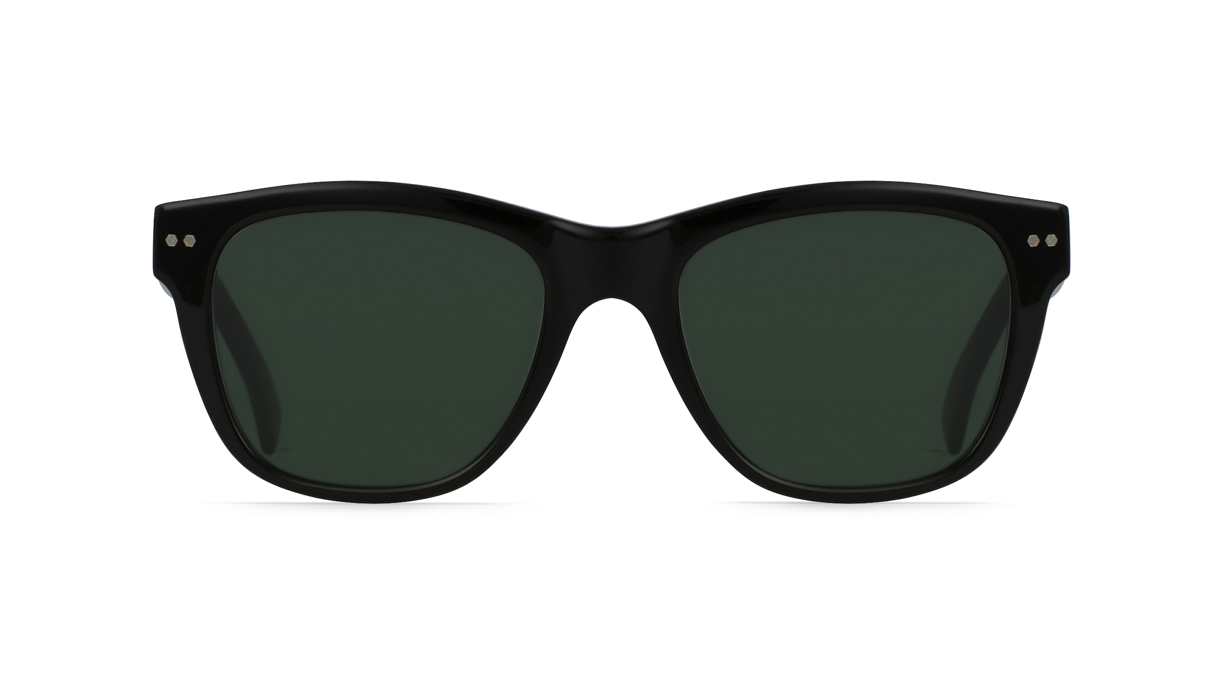 Fielmann DESIGN 532 SUN FLEX FA Unisex-Sonnenbrille Vollrand Eckig Acetat-Gestell, schwarz