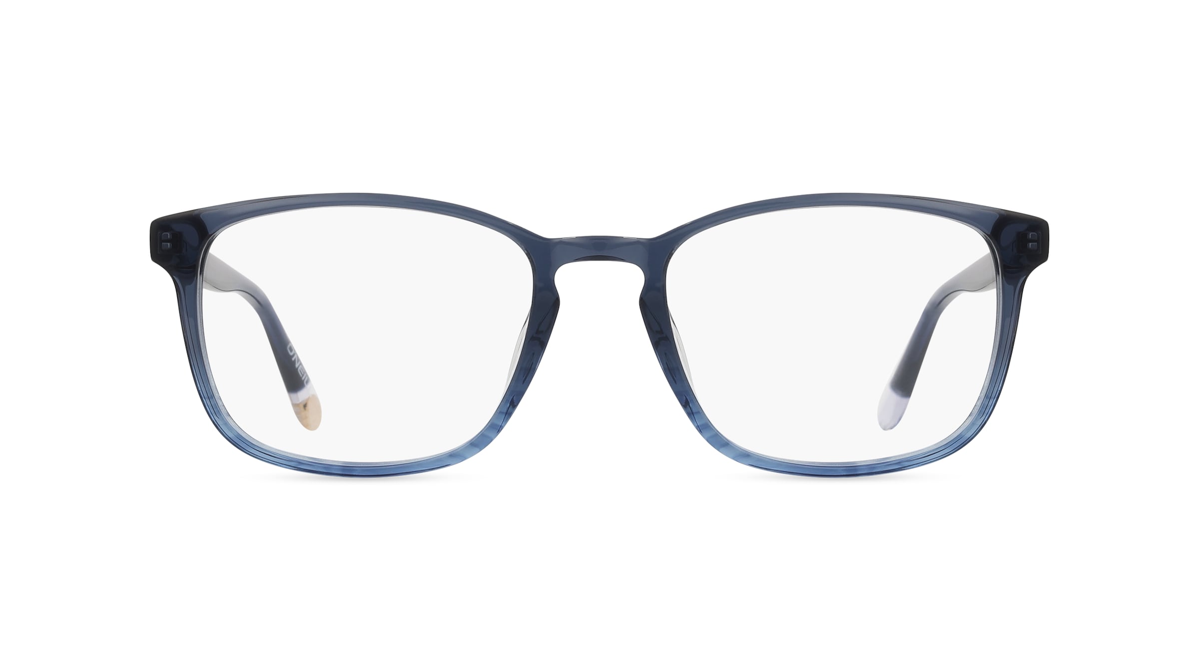 O'Neill ONB 4015 Herren-Brille inkl. Gläser Vollrand Eckig Kunststoff-Gestell 55mm/18mm/145mm, blau