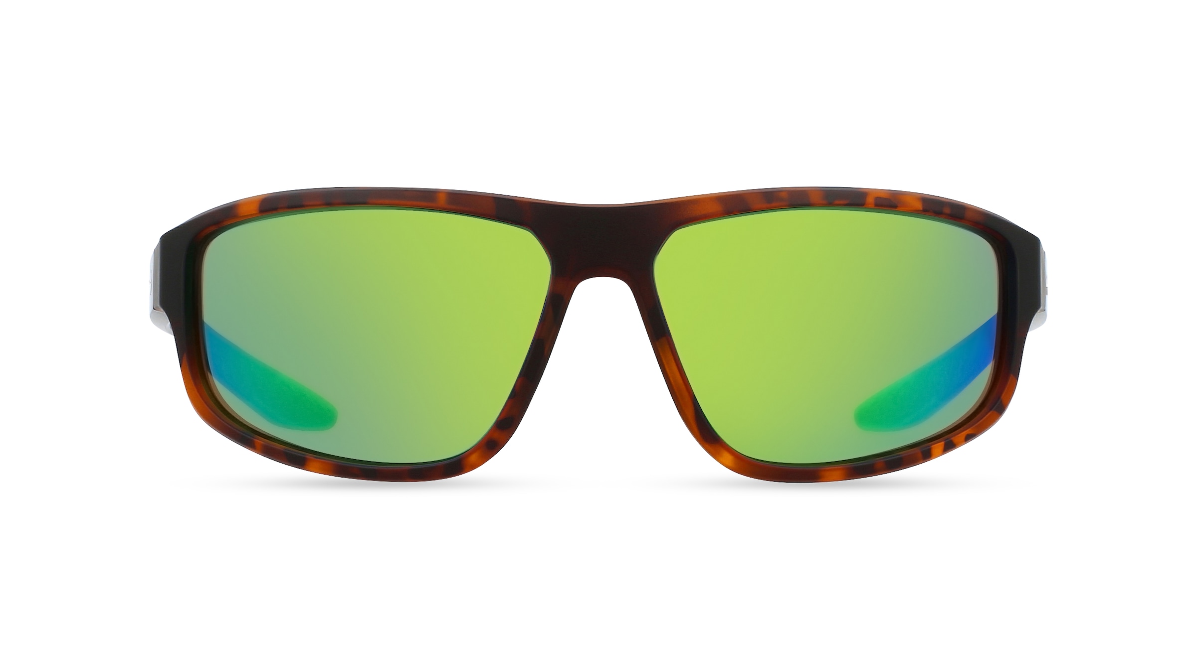 Nike BRAZEN FUEL M DJ0803 Unisex-Sonnenbrille Vollrand Eckig Kunststoff-Gestell, braun