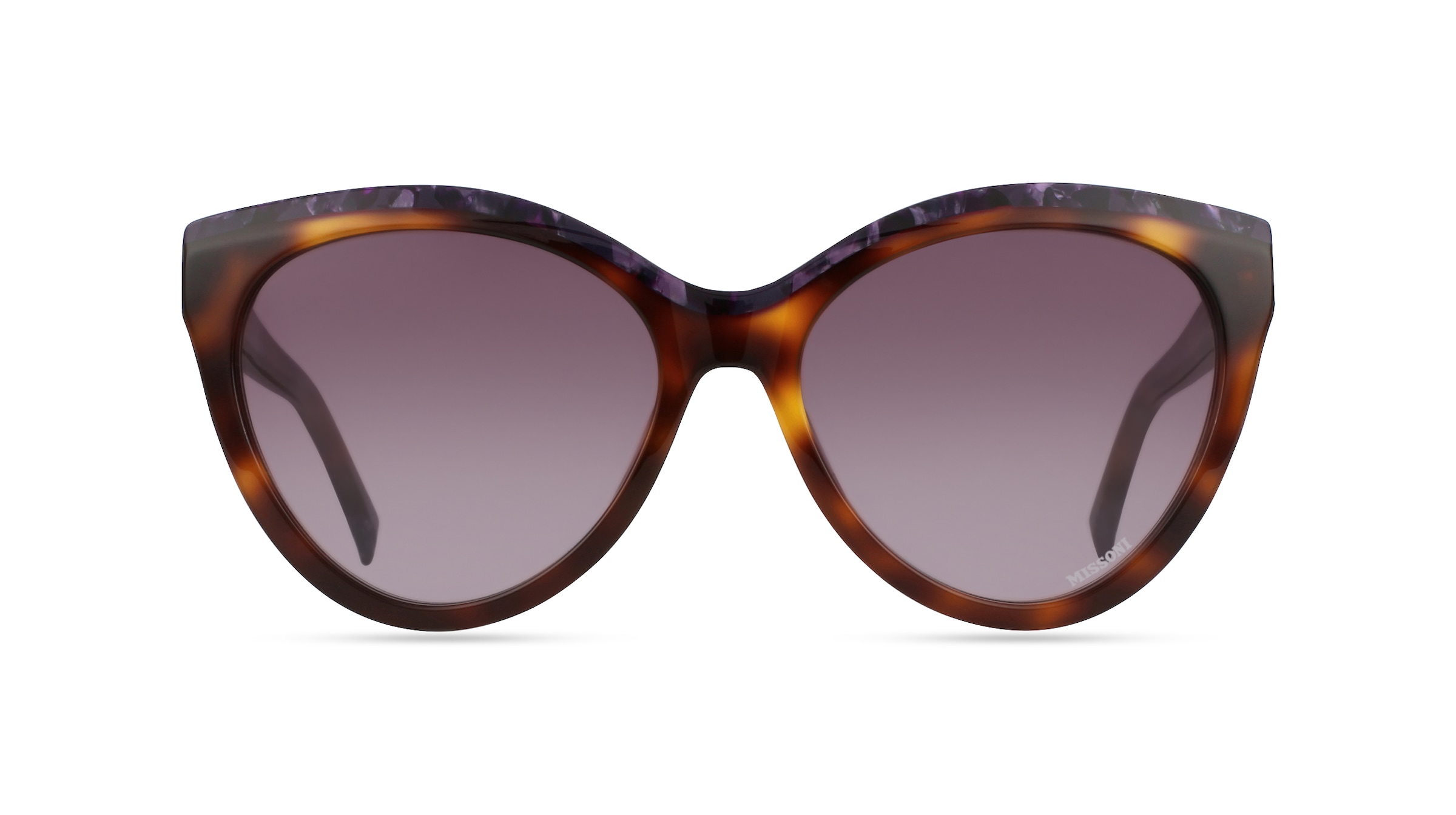 Missoni 0088/S Damen-Sonnenbrille Vollrand Butterfly Acetat-Gestell, braun