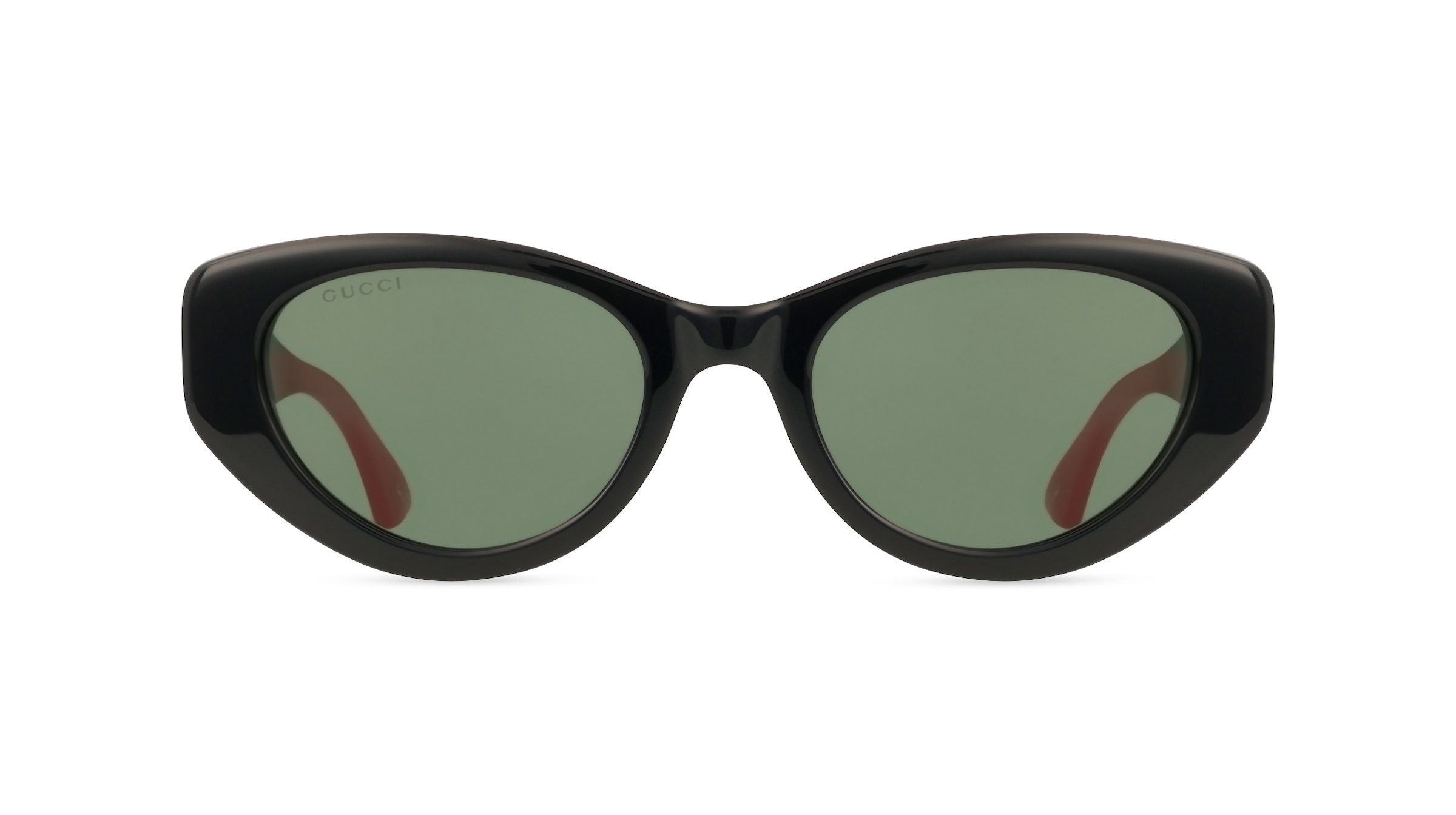 Gucci GG1862S Damen-Sonnenbrille Vollrand Cateye Acetat-Gestell, schwarz