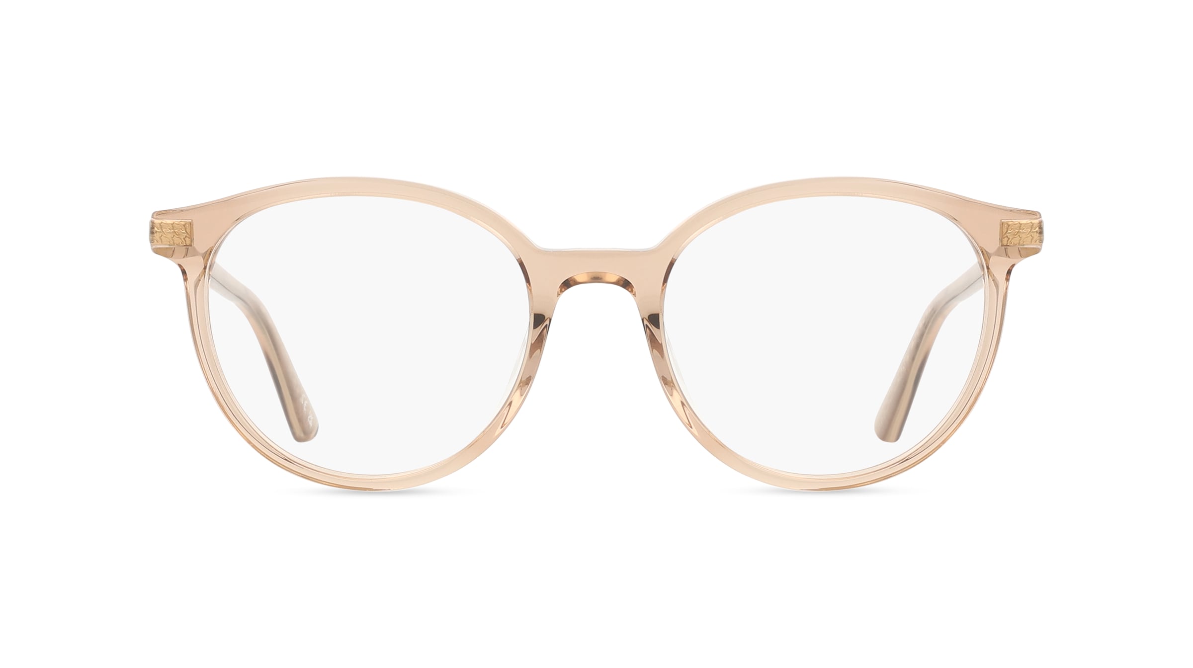 Nina Ricci VNR388 Damen-Brille inkl. Gläser Vollrand Panto Acetat-Gestell 50mm/19mm/135mm, braun