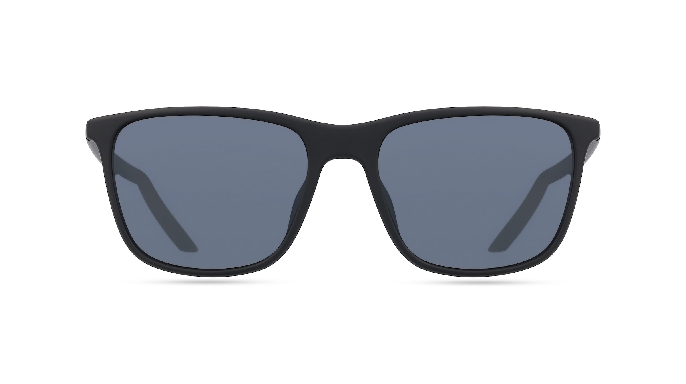 Nike STATE DV2290 Herren-Sonnenbrille Vollrand Eckig Kunststoff-Gestell, schwarz