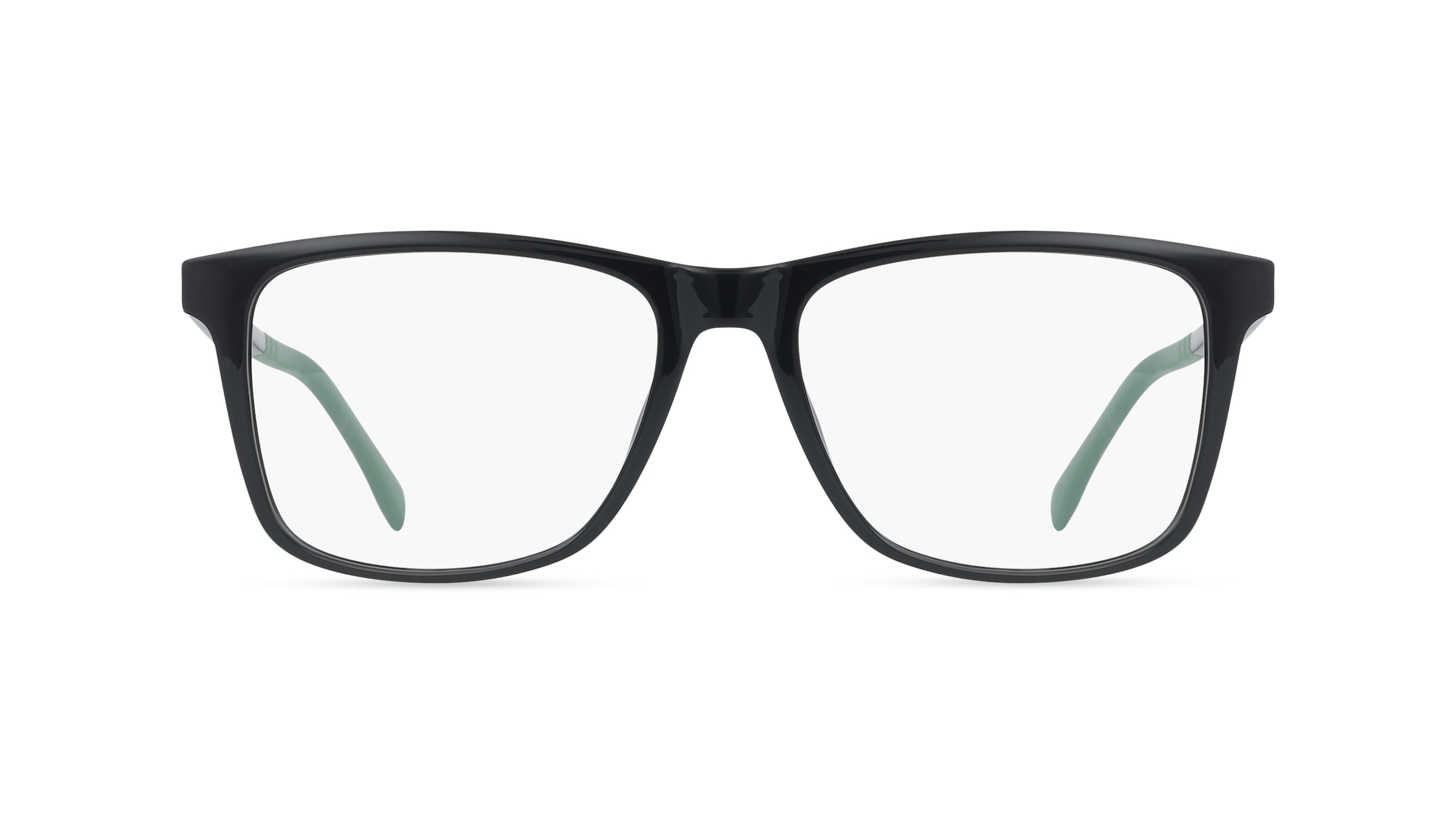 Lacoste L4013 Herren-Brille inkl. Gläser Vollrand Eckig Kunststoff-Gestell 58/17/150, schwarz