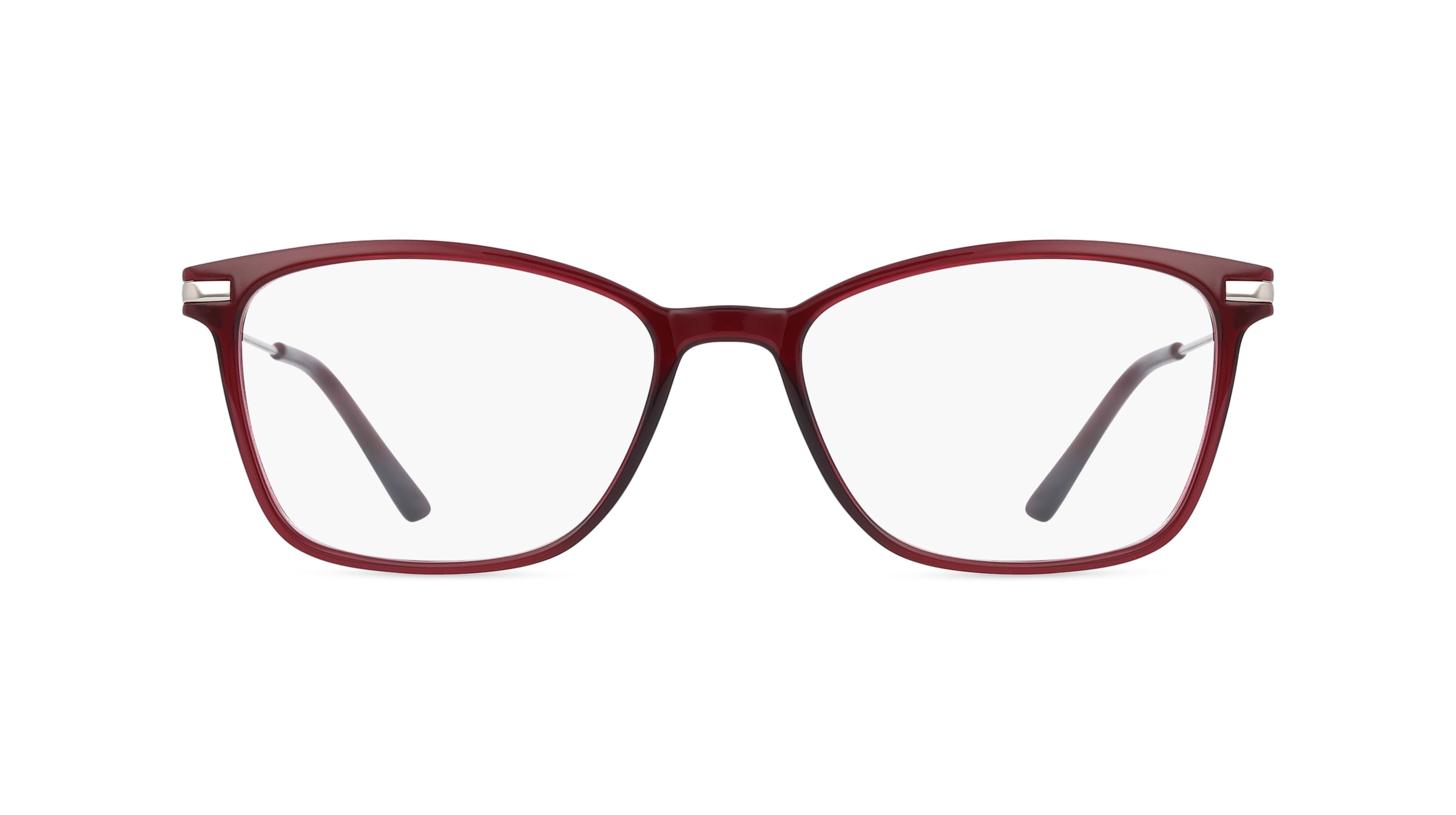 Calvin Klein CK20705 Damen-Brille inkl. Gläser Vollrand Butterfly Kunststoff-Gestell 53mm/16mm/140mm, rot