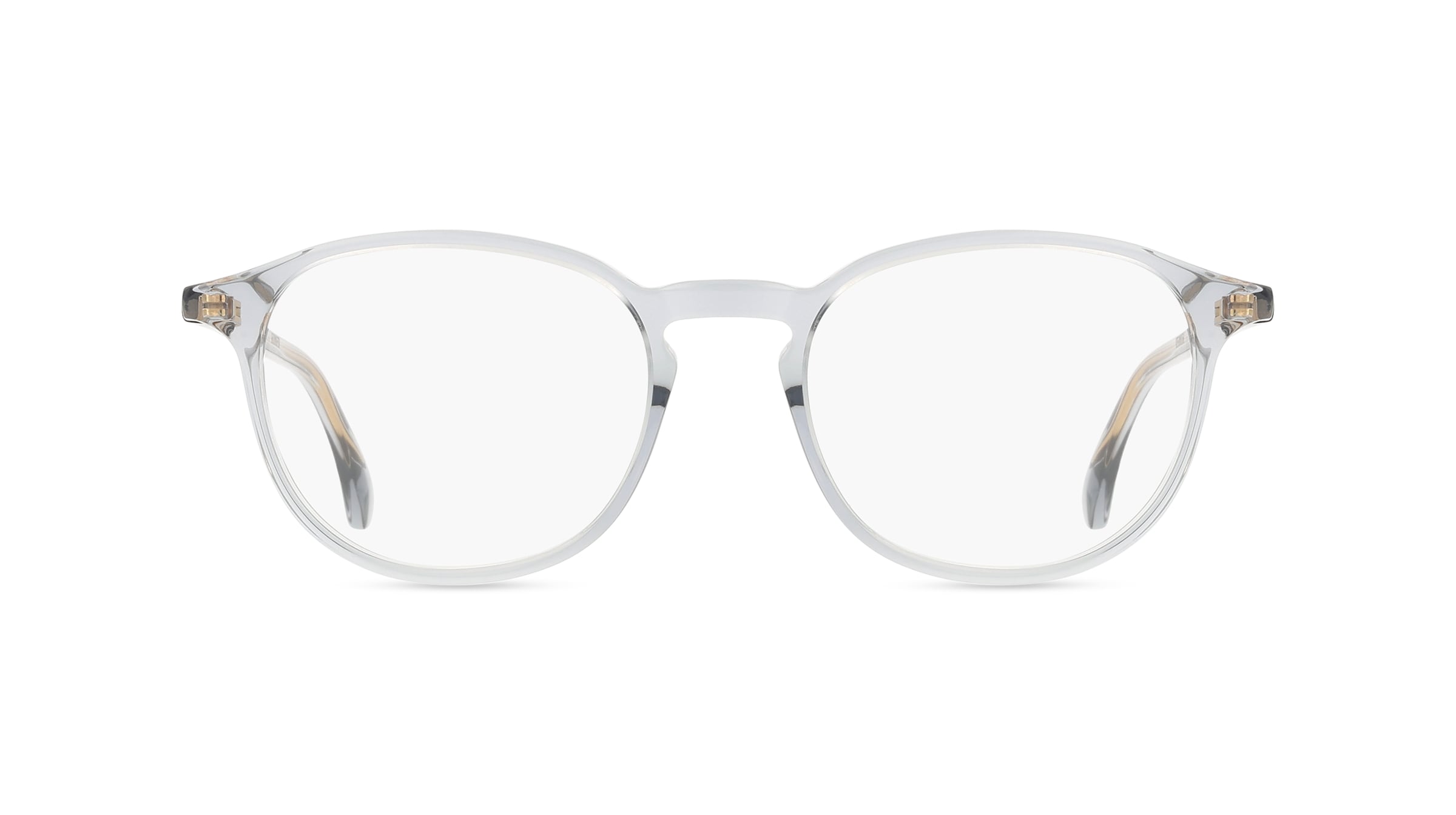 Gucci GG0551O Unisex-Brille inkl. Gläser Vollrand Panto Kunststoff-Gestell 50/19/145, blau