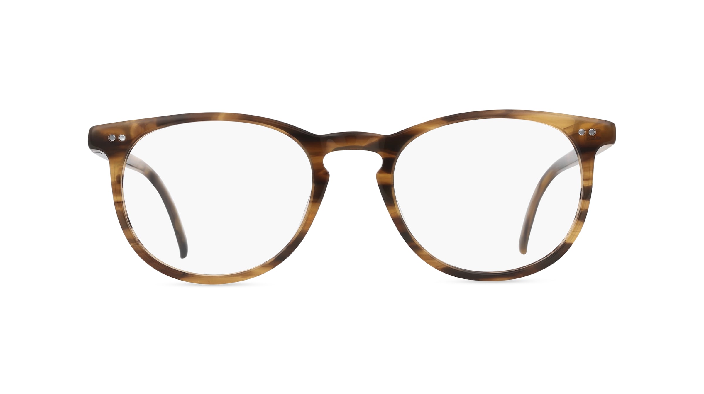 Fielmann LN 049 CL MARLO Damen-Brille inkl. Gläser Vollrand Panto Acetat-Gestell 52mm/20mm/145mm, braun