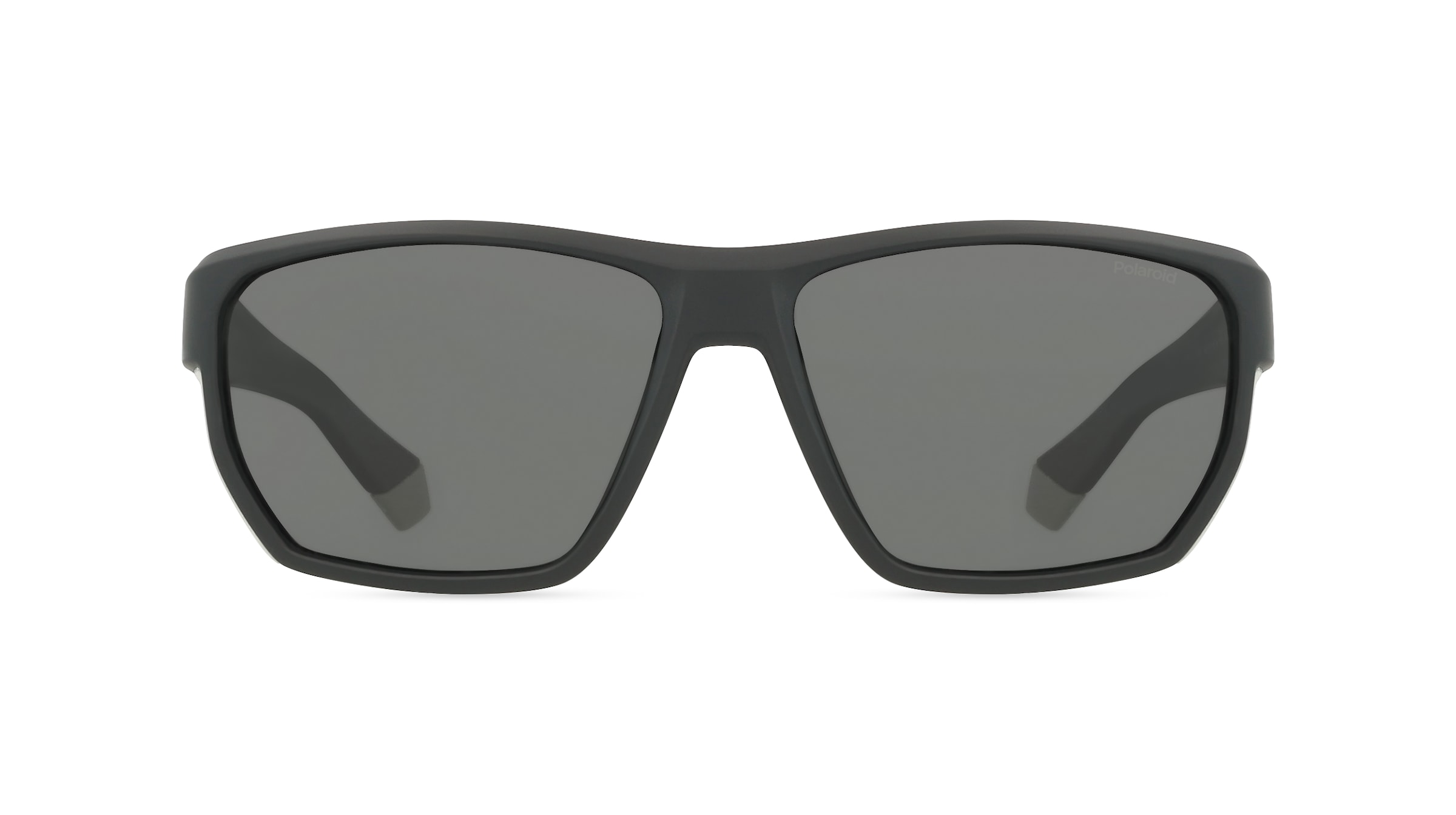 Polaroid PLD 7057/S Herren-Sonnenbrille Vollrand Eckig Kunststoff-Gestell, Schwarz