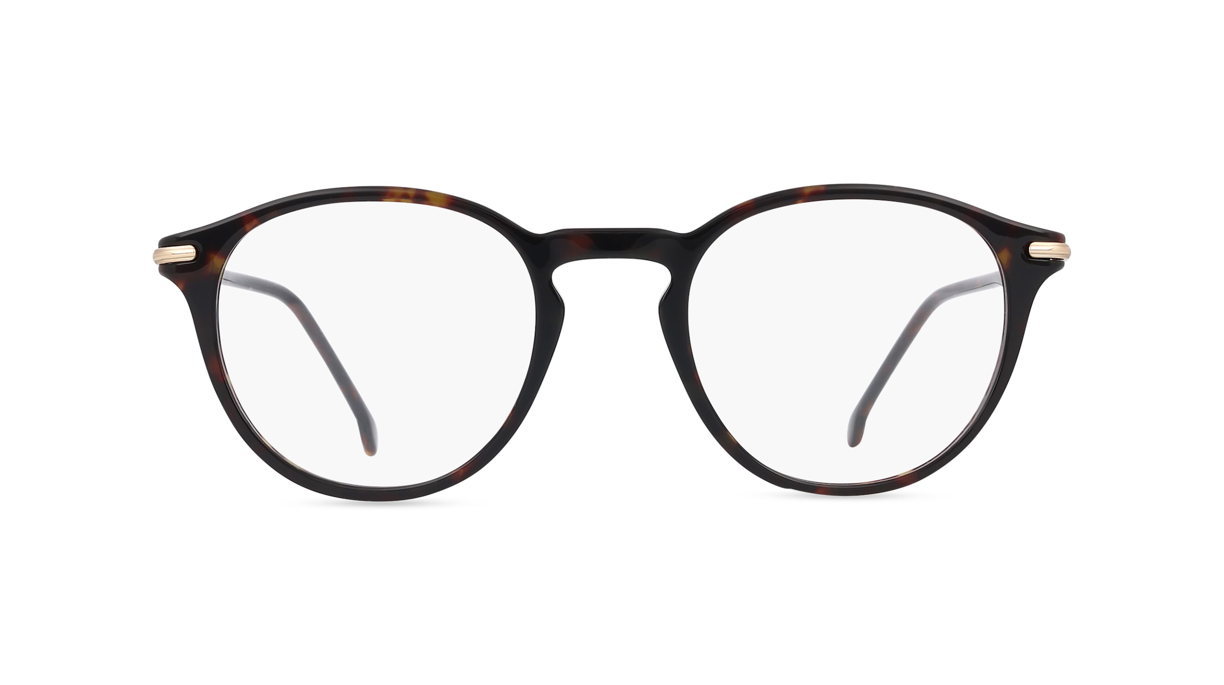 Carrera 284 Unisex-Brille inkl. Gläser Vollrand Oval Acetat-Gestell 49mm/21mm/145mm, braun