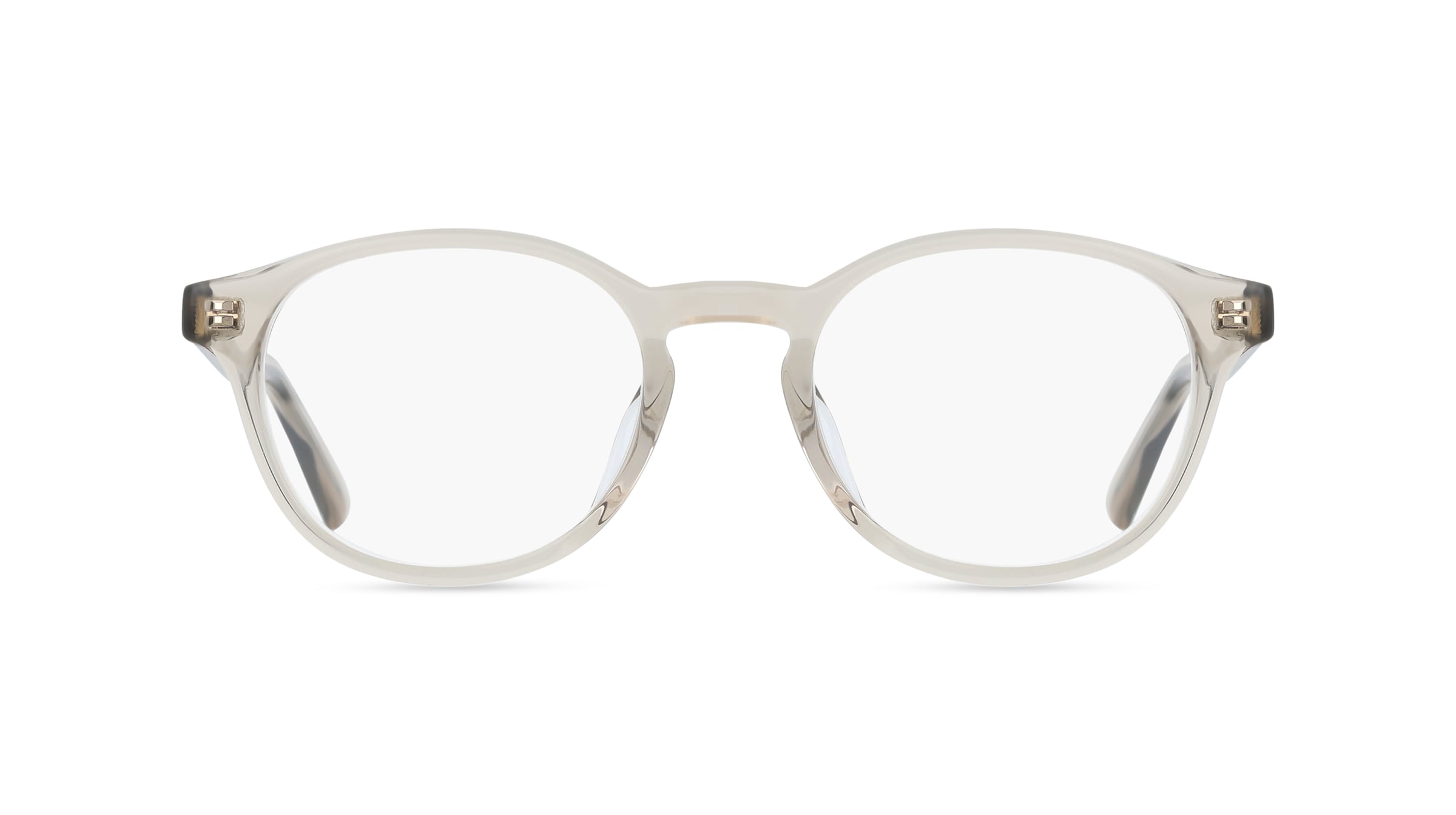 Gucci GG2137OK Herren-Brille inkl. Gläser Vollrand Rund Acetat-Gestell 50/20/145, gelb