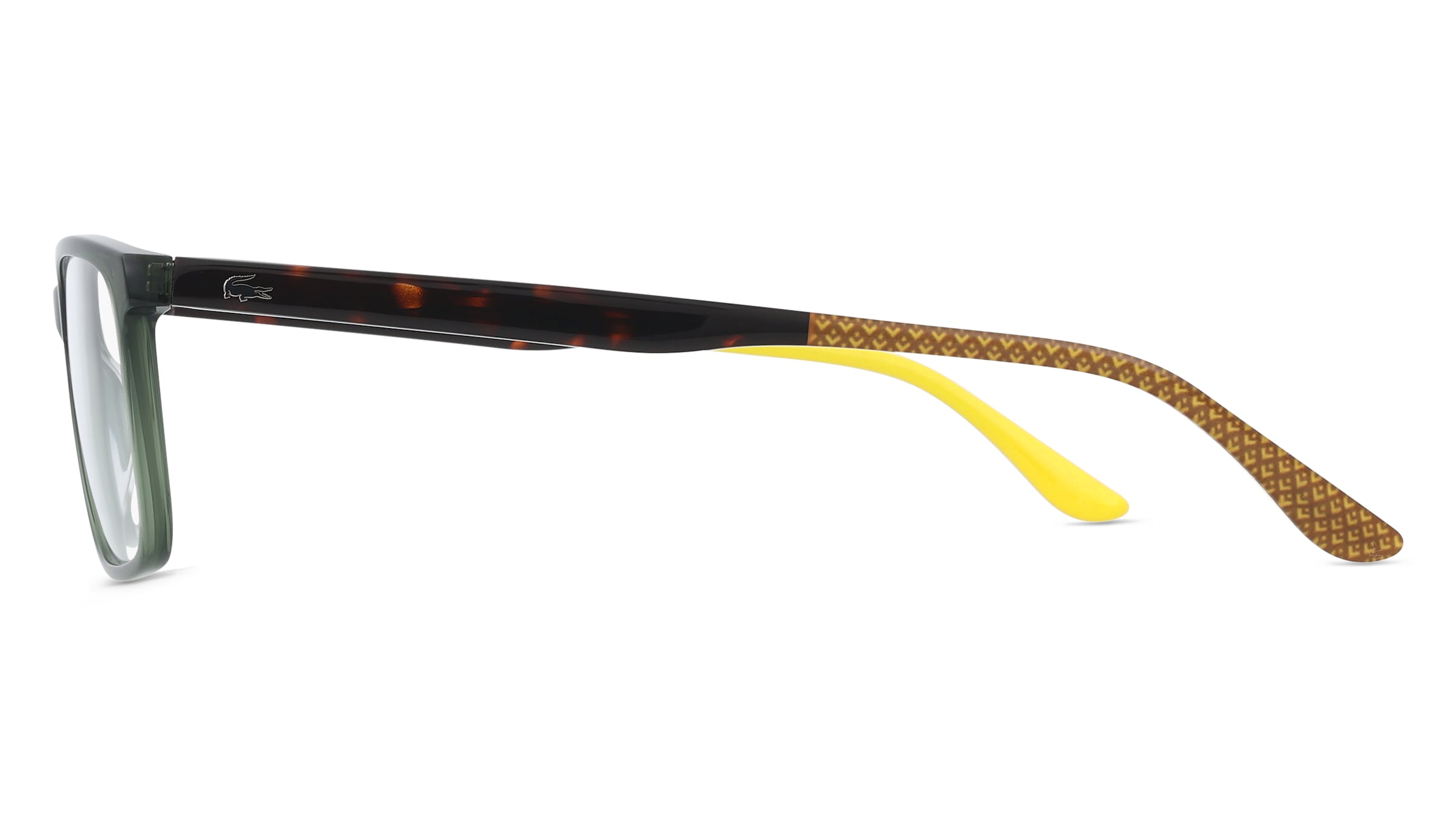 Thumbnail - Lacoste L2993 N Herren-Brille inkl. Gläser Vollrand Eckig Acetat-Gestell 54/18/150, grün