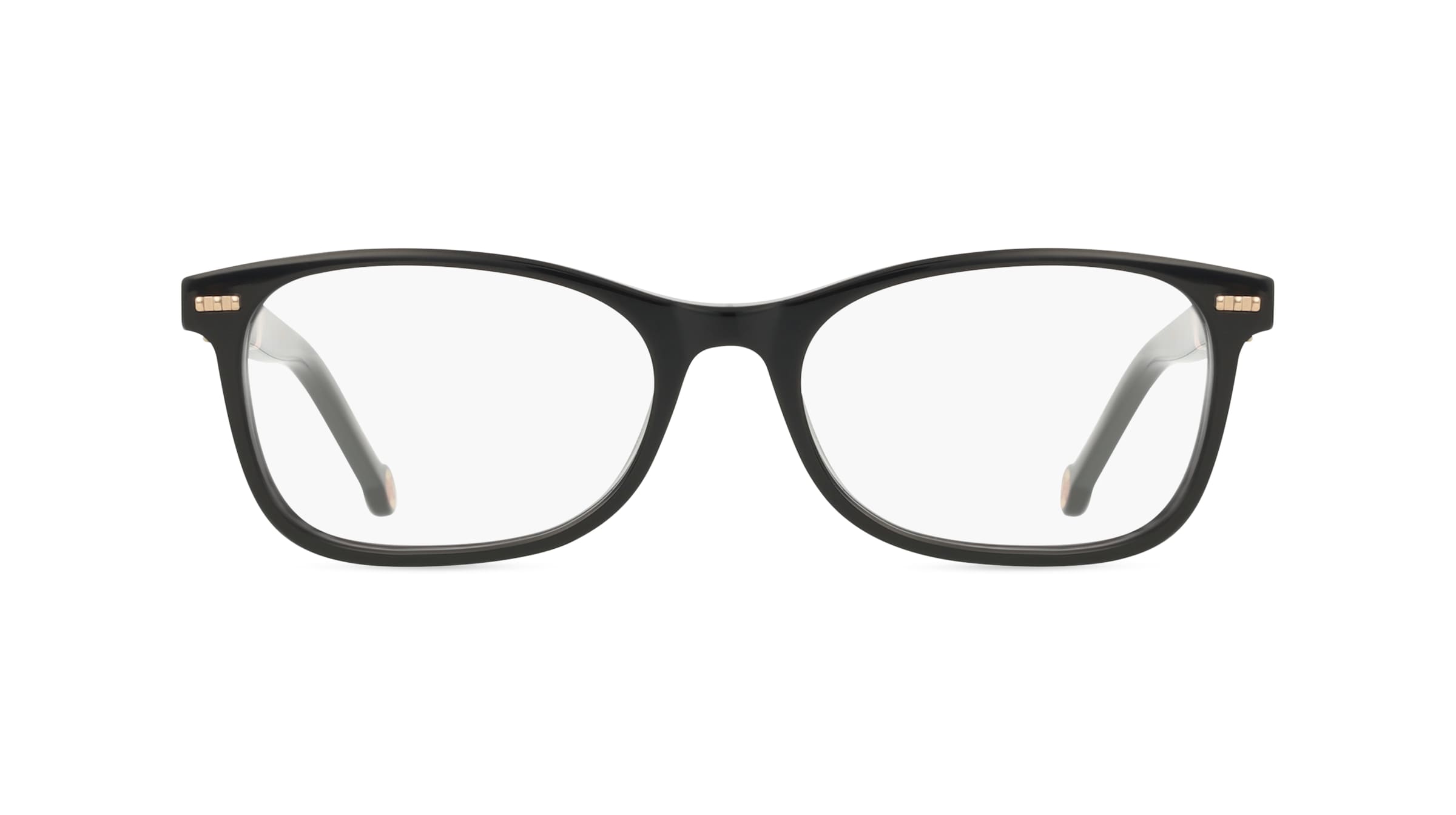 Carolina Herrera 0110 Damen-Brille inkl. Gläser Vollrand Eckig Acetat-Gestell 54mm/17mm/145mm, schwarz