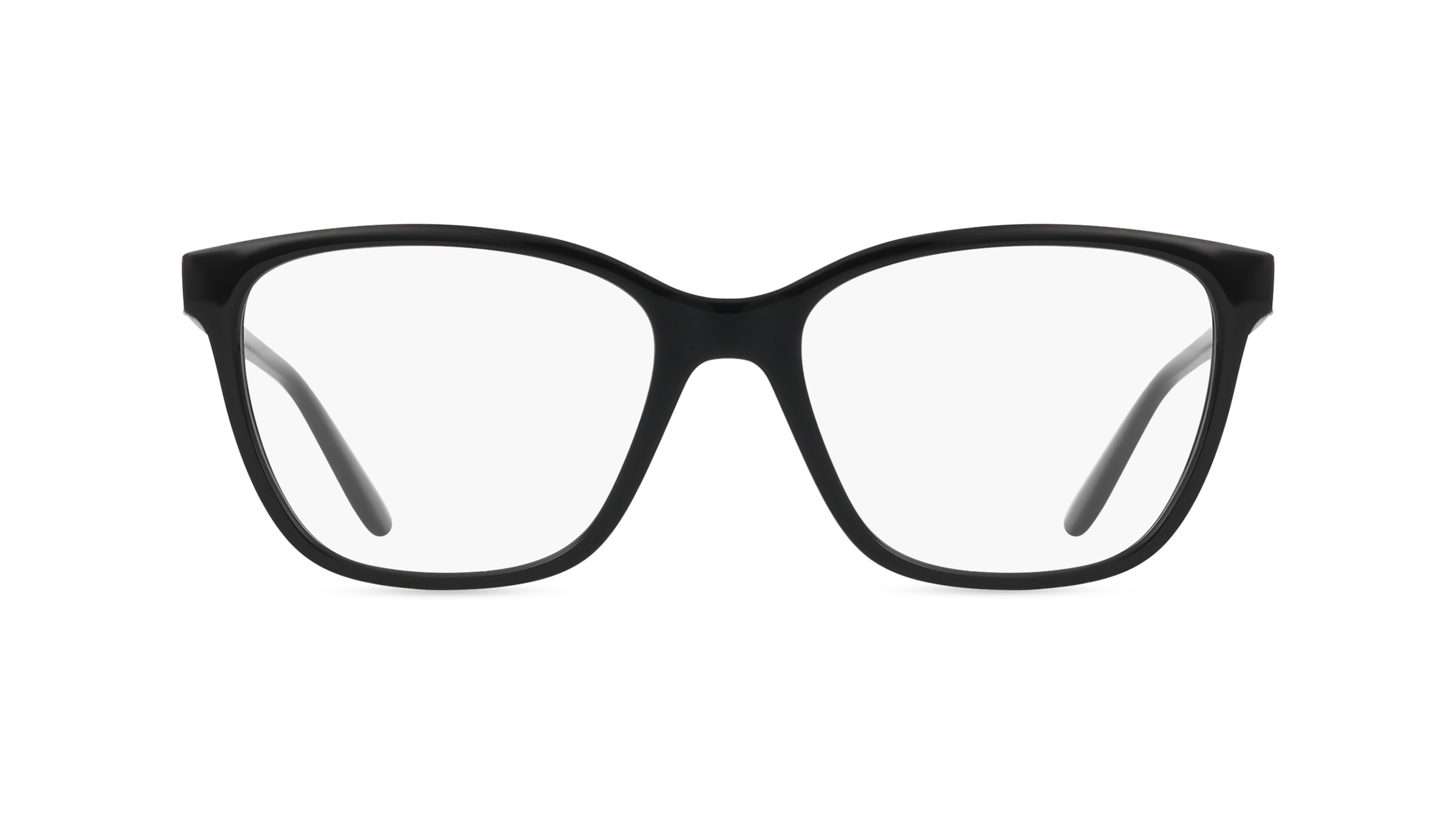 Vogue VO5518 Damen-Brille inkl. Gläser Vollrand Eckig Kunststoff-Gestell 53mm/16mm/140mm, schwarz