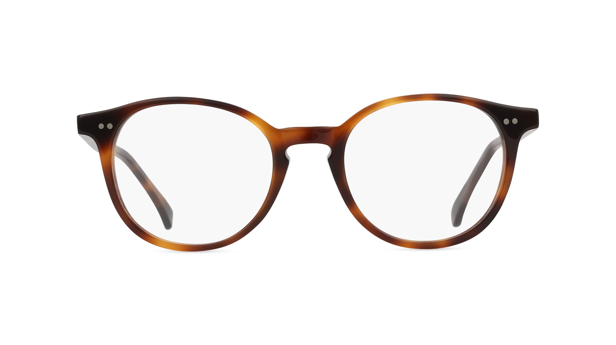 Fielmann MF 031 FA PEPE Unisex-Brille inkl. Gläser Vollrand Panto Acetat-Gestell 48mm/19mm/140mm, braun