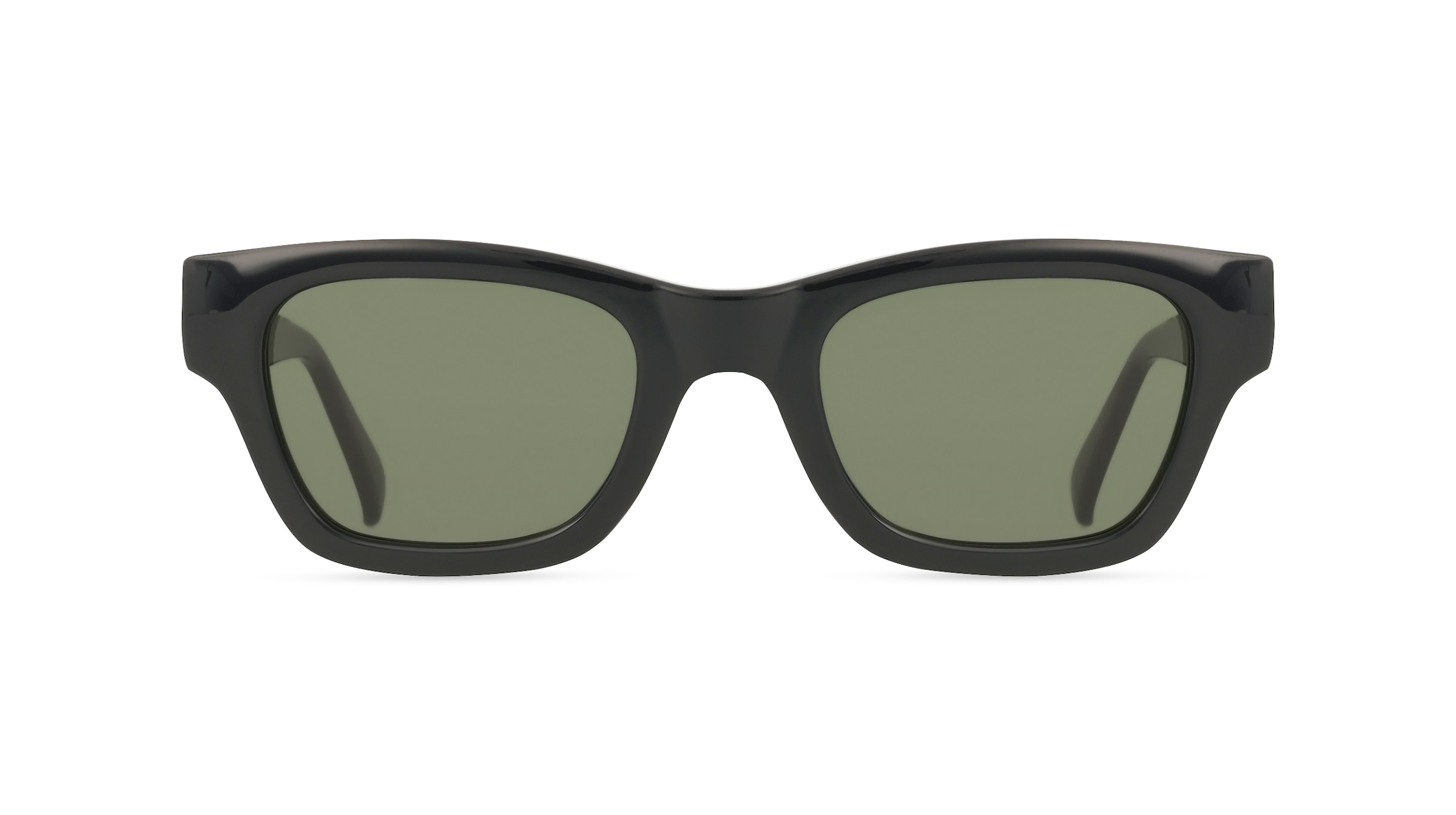 Fielmann MC 631 SUN FA SKY  II Unisex-Sonnenbrille Vollrand Quadratisch Acetat Spritzguss-Gestell, Schwarz