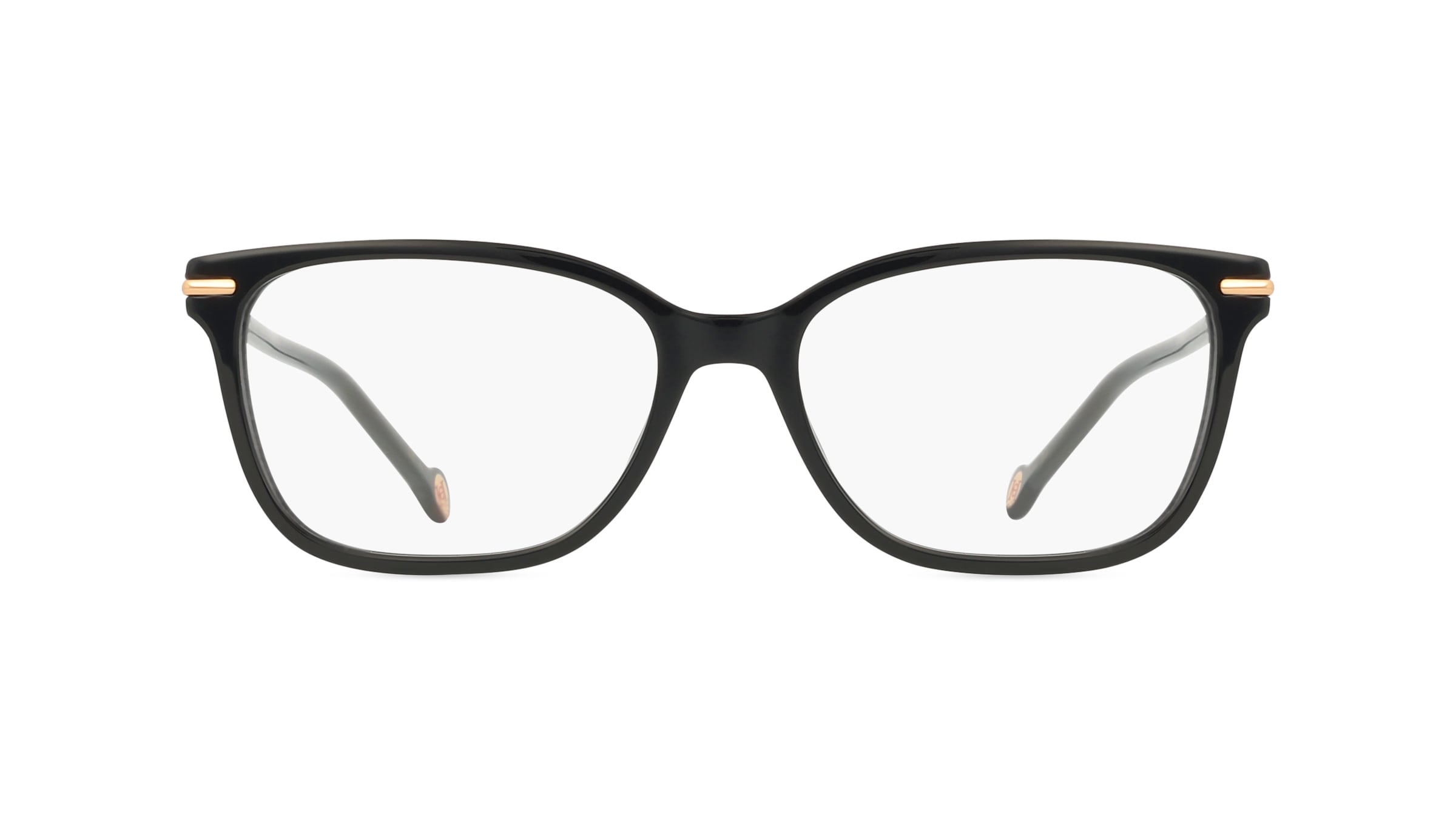 Carolina Herrera 0097 Damen-Brille inkl. Gläser Vollrand Eckig Acetat-Gestell 54mm/16mm/145mm, schwarz