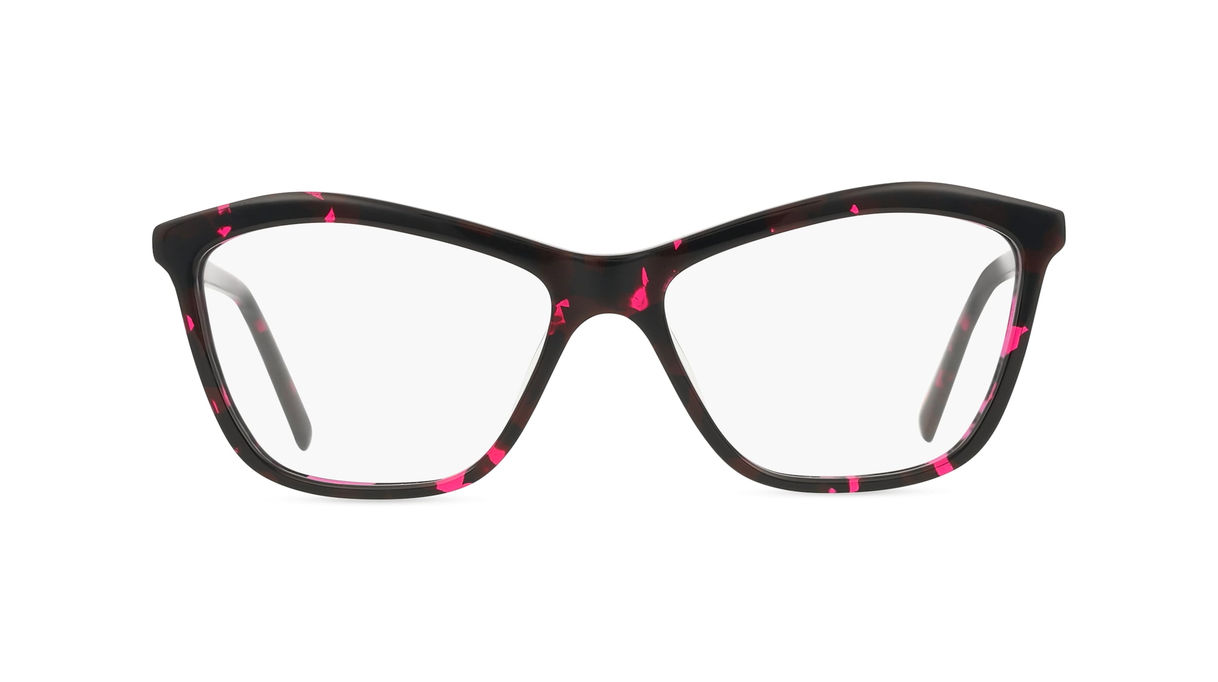 DKNY DK5056 Damen-Brille inkl. Gläser Vollrand Cateye Acetat-Gestell 53mm/15mm/145mm, pink