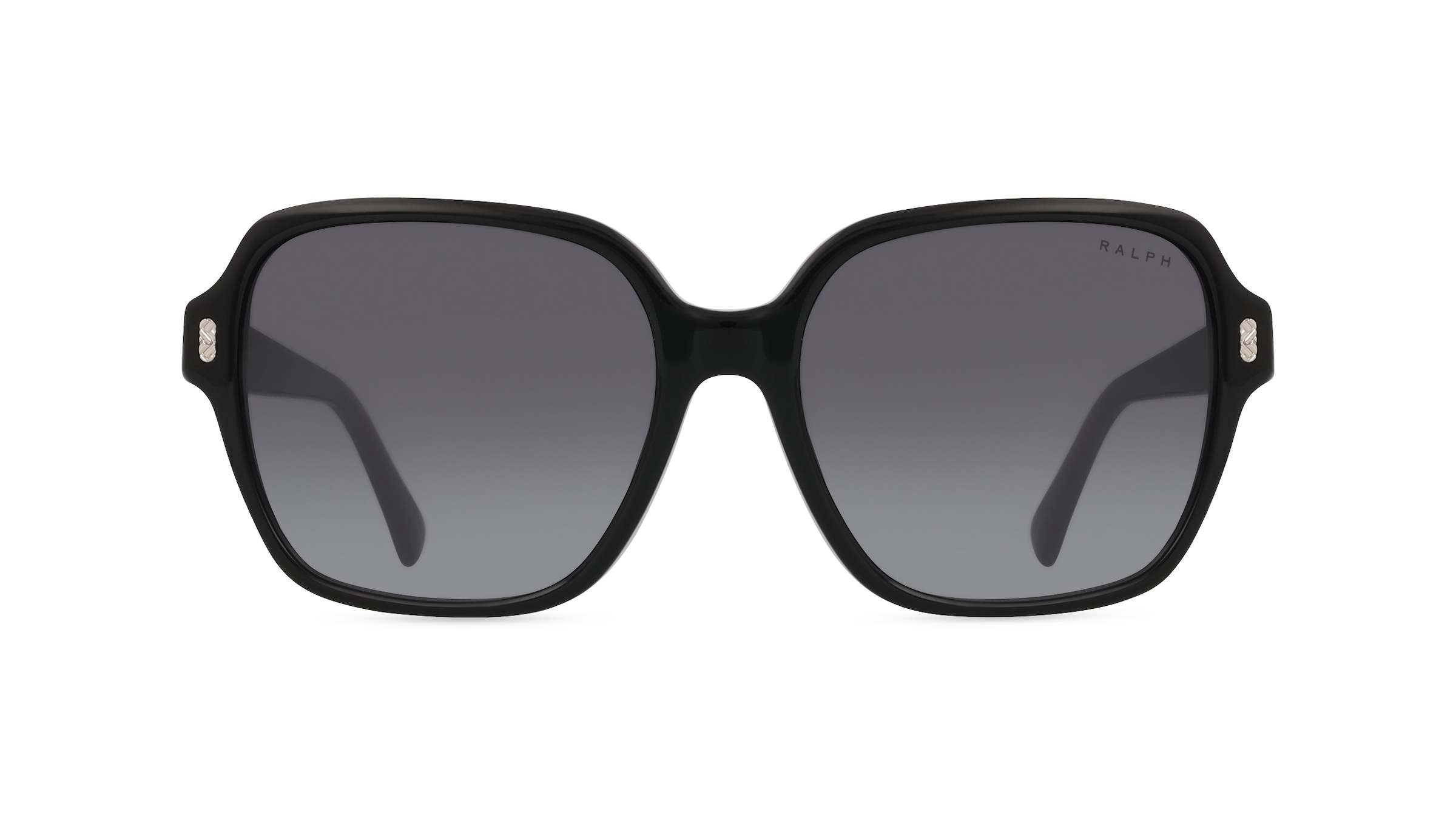 Ralph RA5304U Damen-Sonnenbrille Vollrand Eckig Acetat-Gestell, schwarz