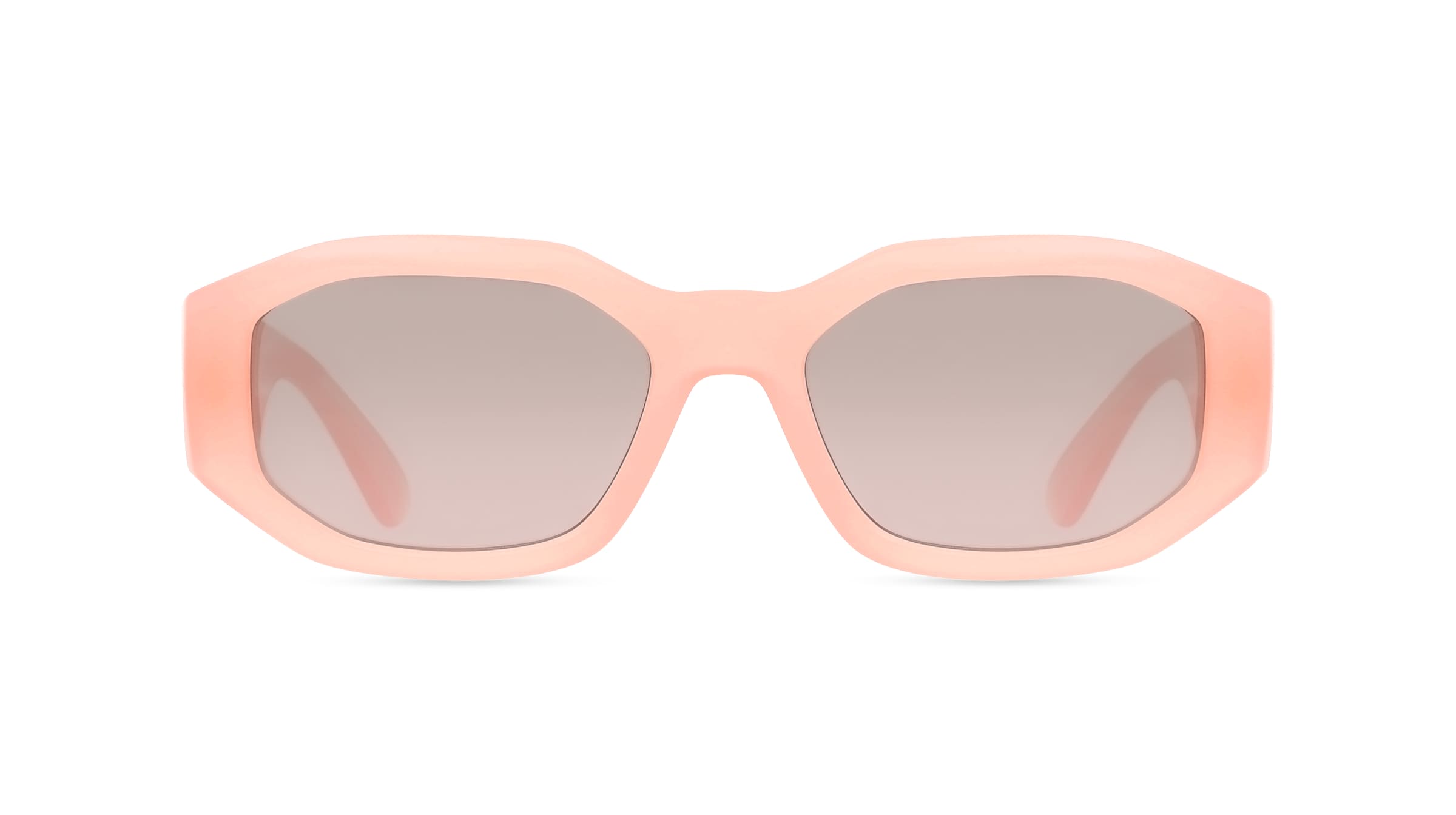 Versace VE4361 Herren-Sonnenbrille Vollrand Eckig Kunststoff-Gestell, pink