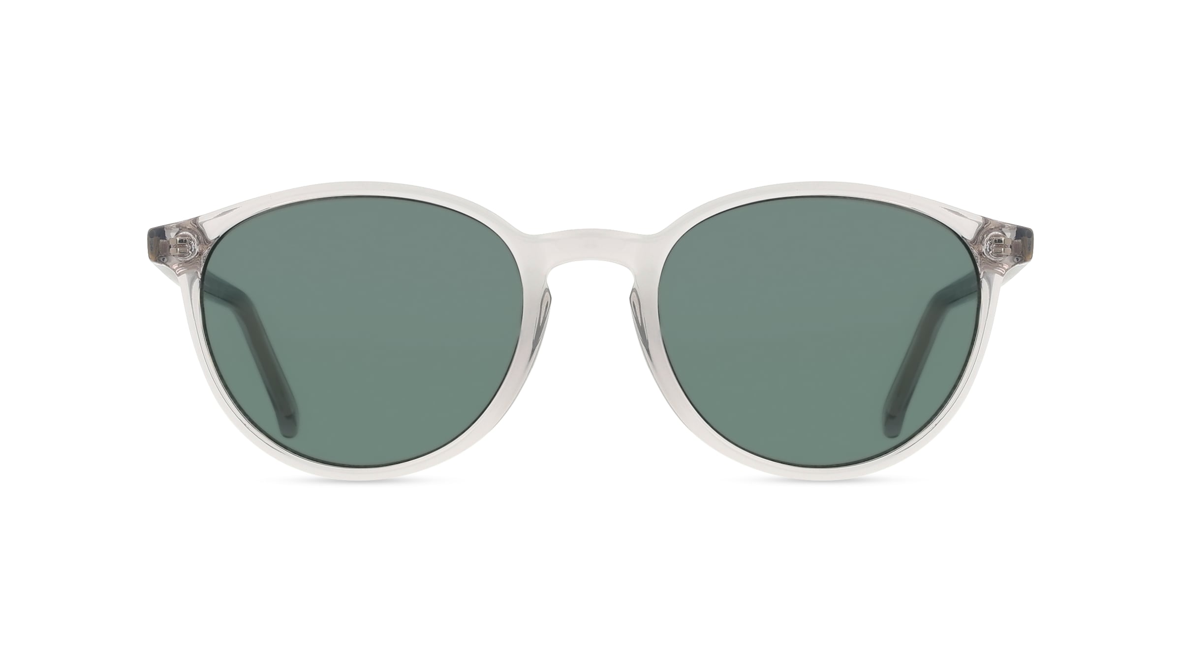 Fielmann JIL 005 SUN CL Unisex-Sonnenbrille Vollrand Panto Acetat Spritzguss-Gestell, grau