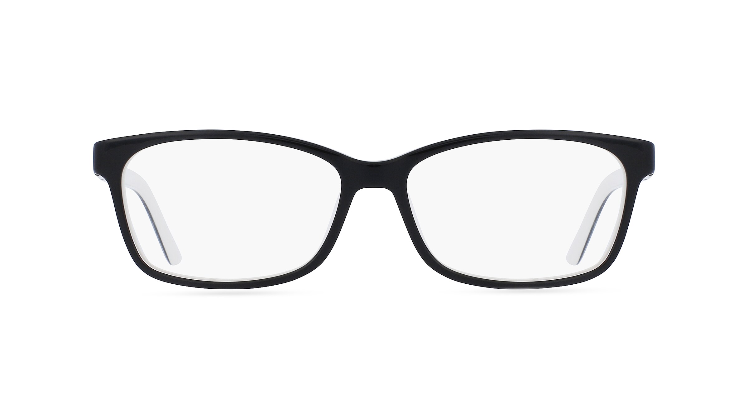 Mexx 5321 Damen-Brille inkl. Gläser Vollrand Eckig Kunststoff-Gestell 53mm/14mm/135mm, schwarz