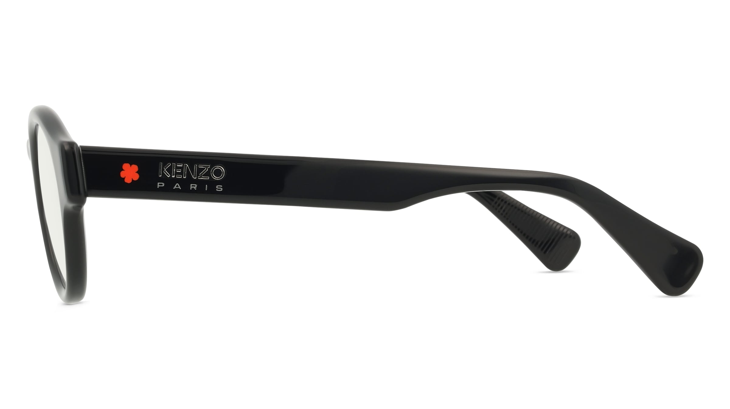 Thumbnail - Kenzo KZ50197I Herren-Brille inkl. Gläser Vollrand Panto Kunststoff-Gestell 47/23/150, schwarz