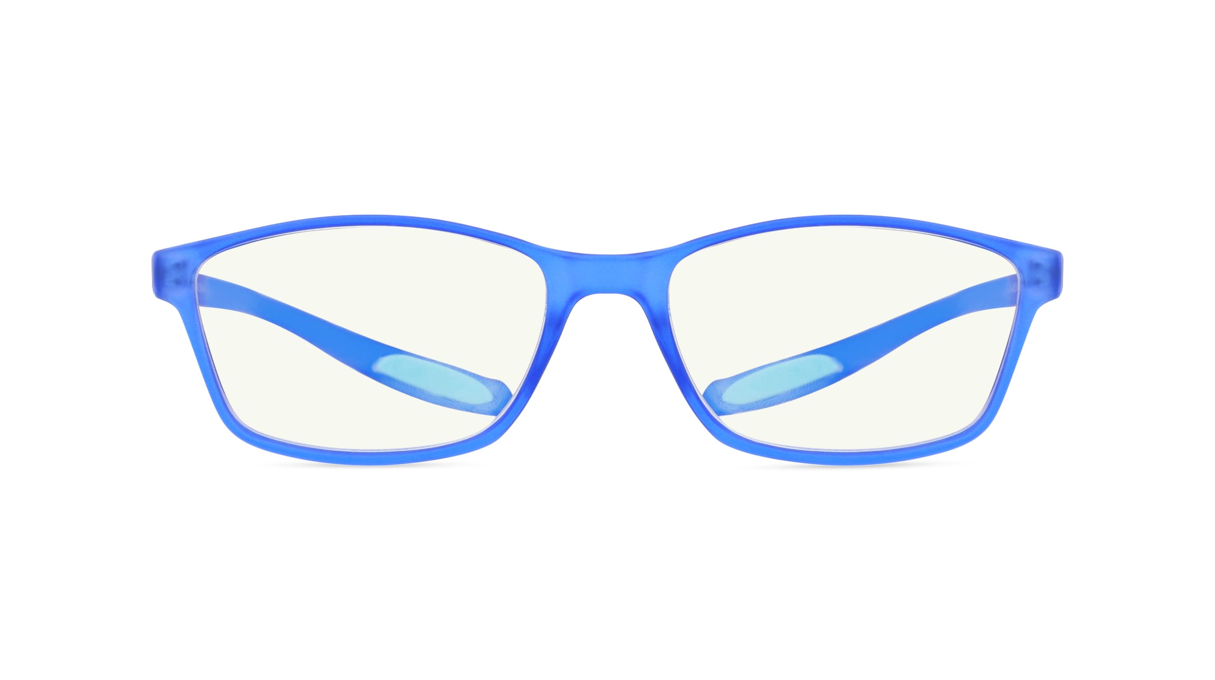 KODAK CF10000 Damen-Brille Vollrand Eckig TR90-Gestell, blau