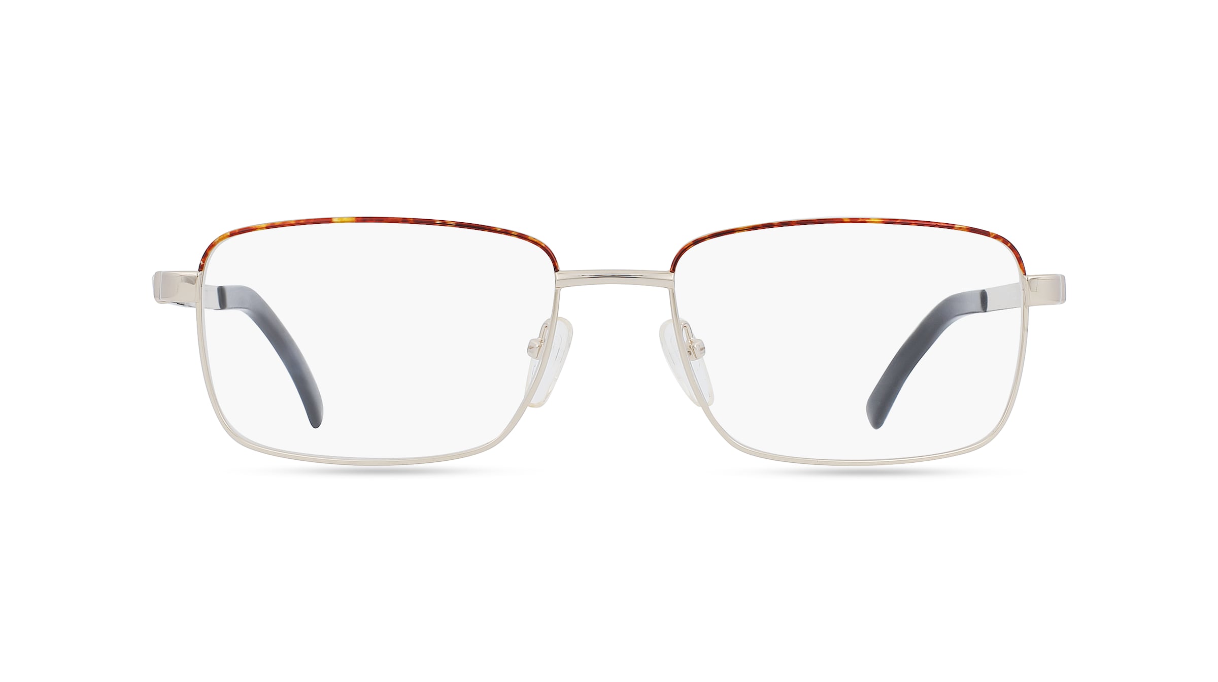 Fielmann OPH 9960 FLEX CL Herren-Brille inkl. Gläser Vollrand Eckig Metall-Gestell 57mm/18mm/145mm, gold