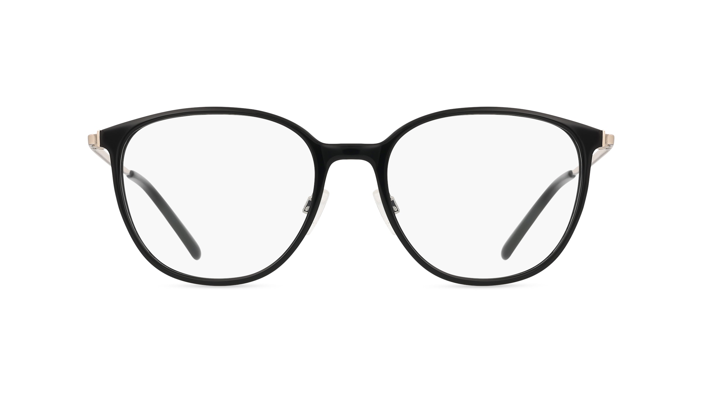 Fielmann BD 560 CL Damen-Brille inkl. Gläser Vollrand Oval Acetat-Gestell 53mm/17mm/140mm, schwarz