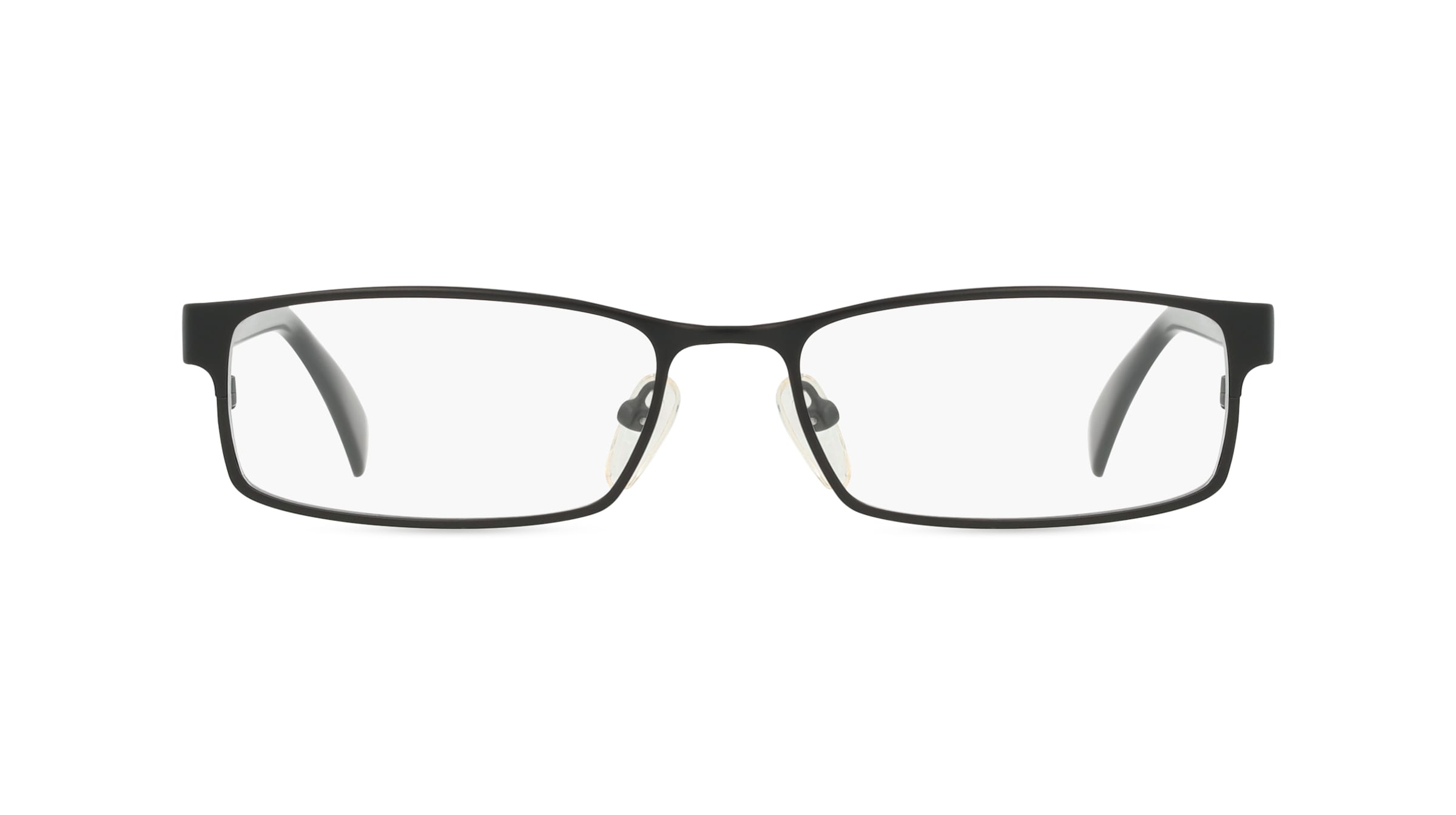 Fielmann MC 575 FLEX CL Herren-Brille inkl. Gläser Vollrand Eckig Metall-Gestell 54mm/16mm/135mm, schwarz