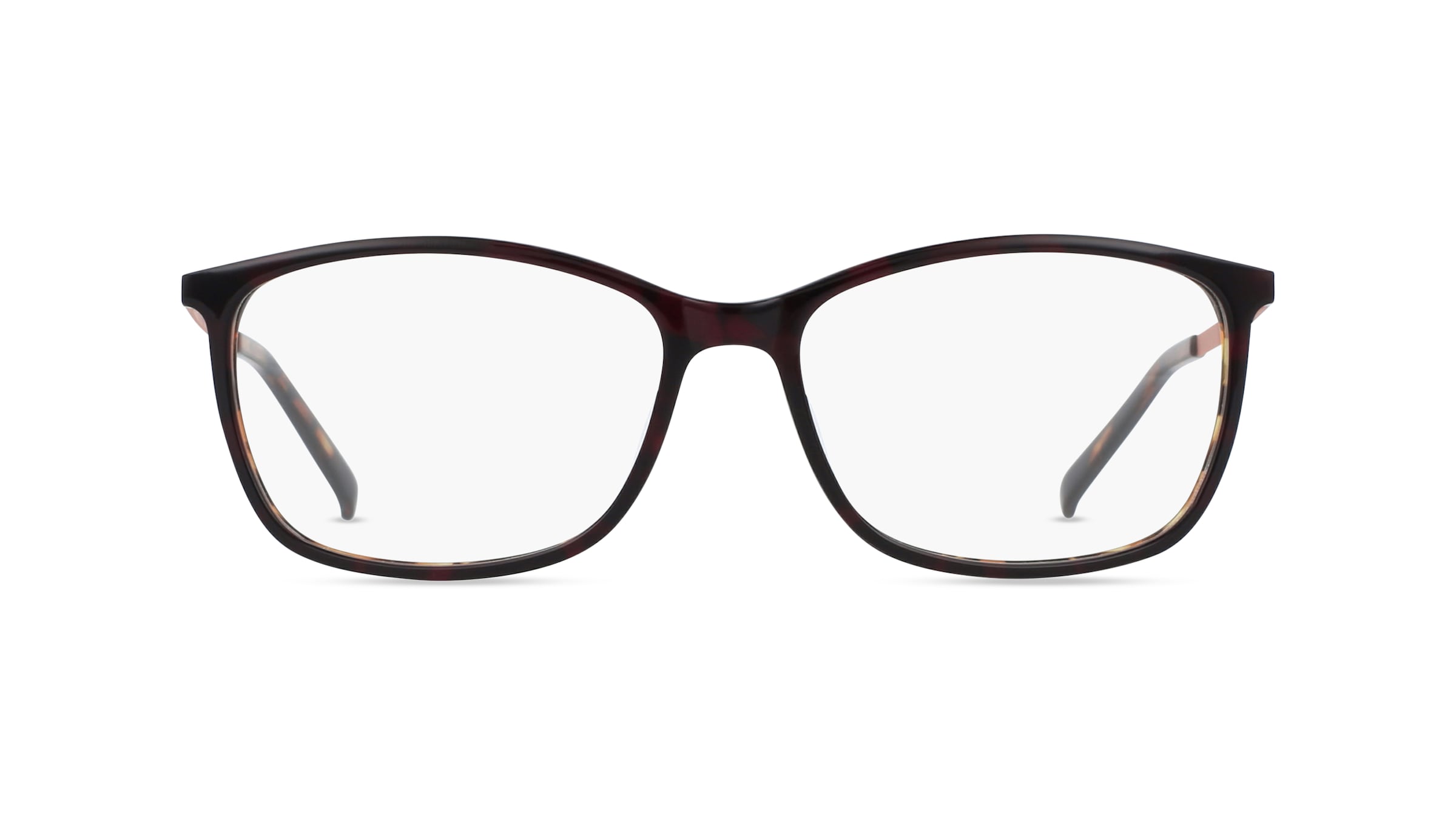 Fielmann MI 037 CL Damen-Brille inkl. Gläser Vollrand Eckig Acetat-Gestell 53mm/15mm/135mm, lila