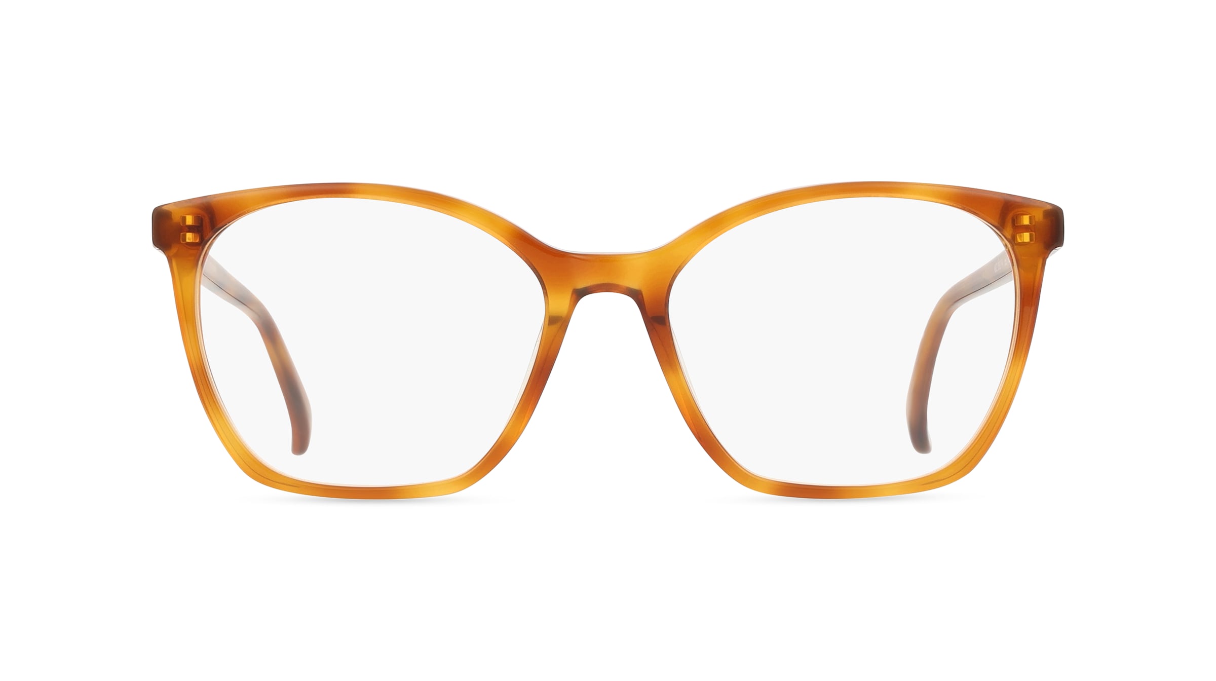 Fielmann ABC 085 FA JULIA Damen-Brille inkl. Gläser Vollrand Butterfly Acetat-Gestell 54mm/17mm/140mm, braun