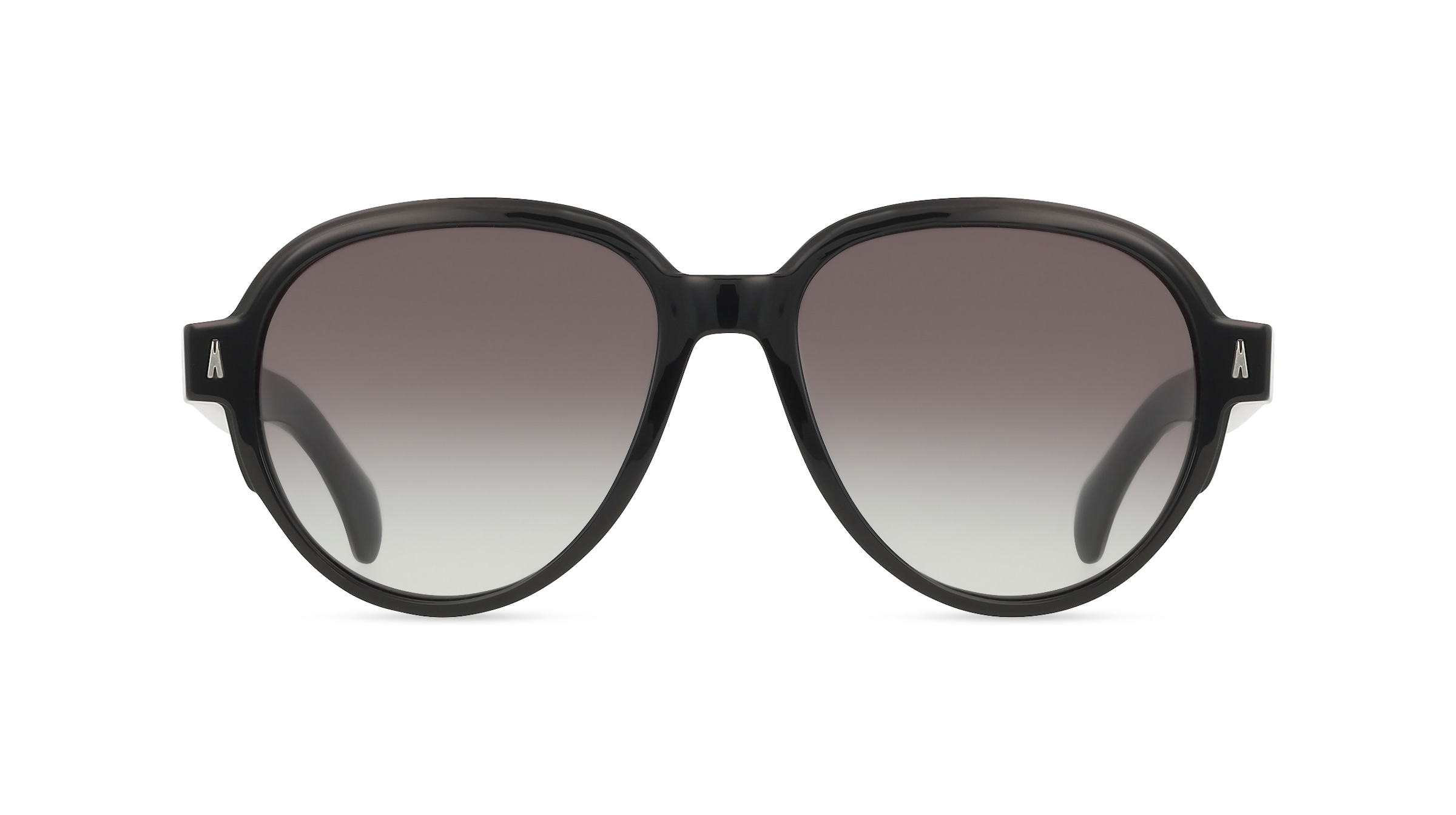 Thumbnail - Moncler ME6005 SWANSPAN Unisex-Sonnenbrille Vollrand Pilot Acetat-Gestell, schwarz
