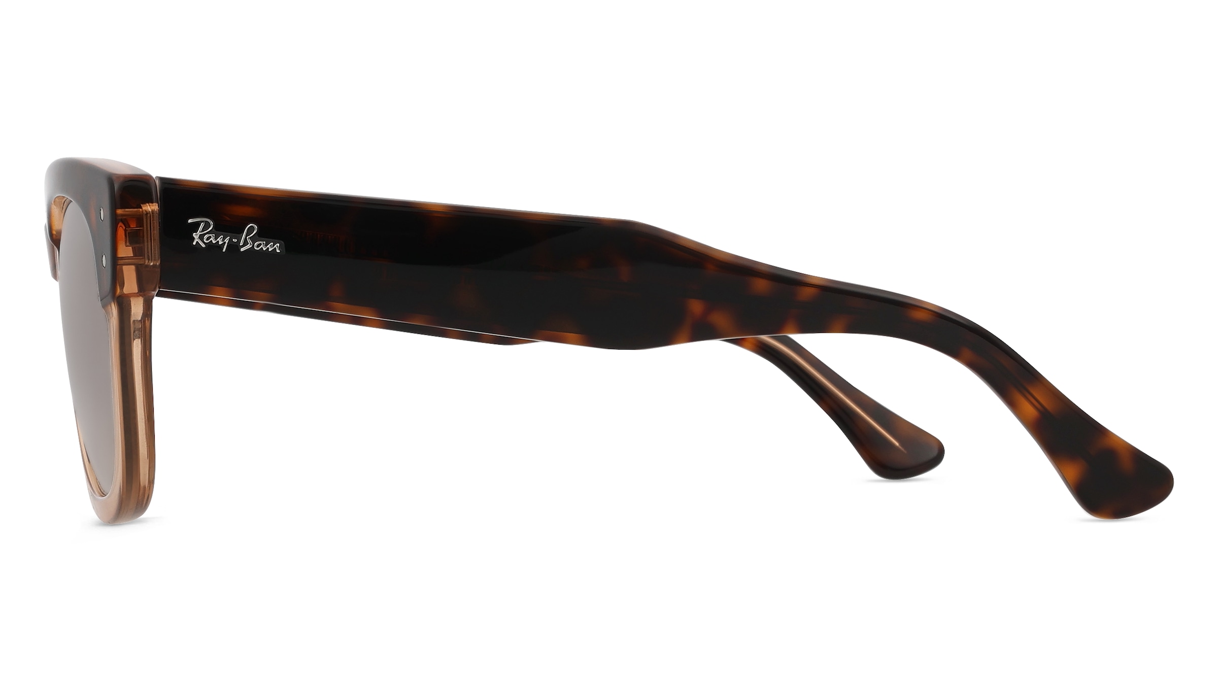 Thumbnail - Ray-Ban RB0298S Unisex-Sonnenbrille Vollrand Quadratisch Propionat-Gestell, Havanna