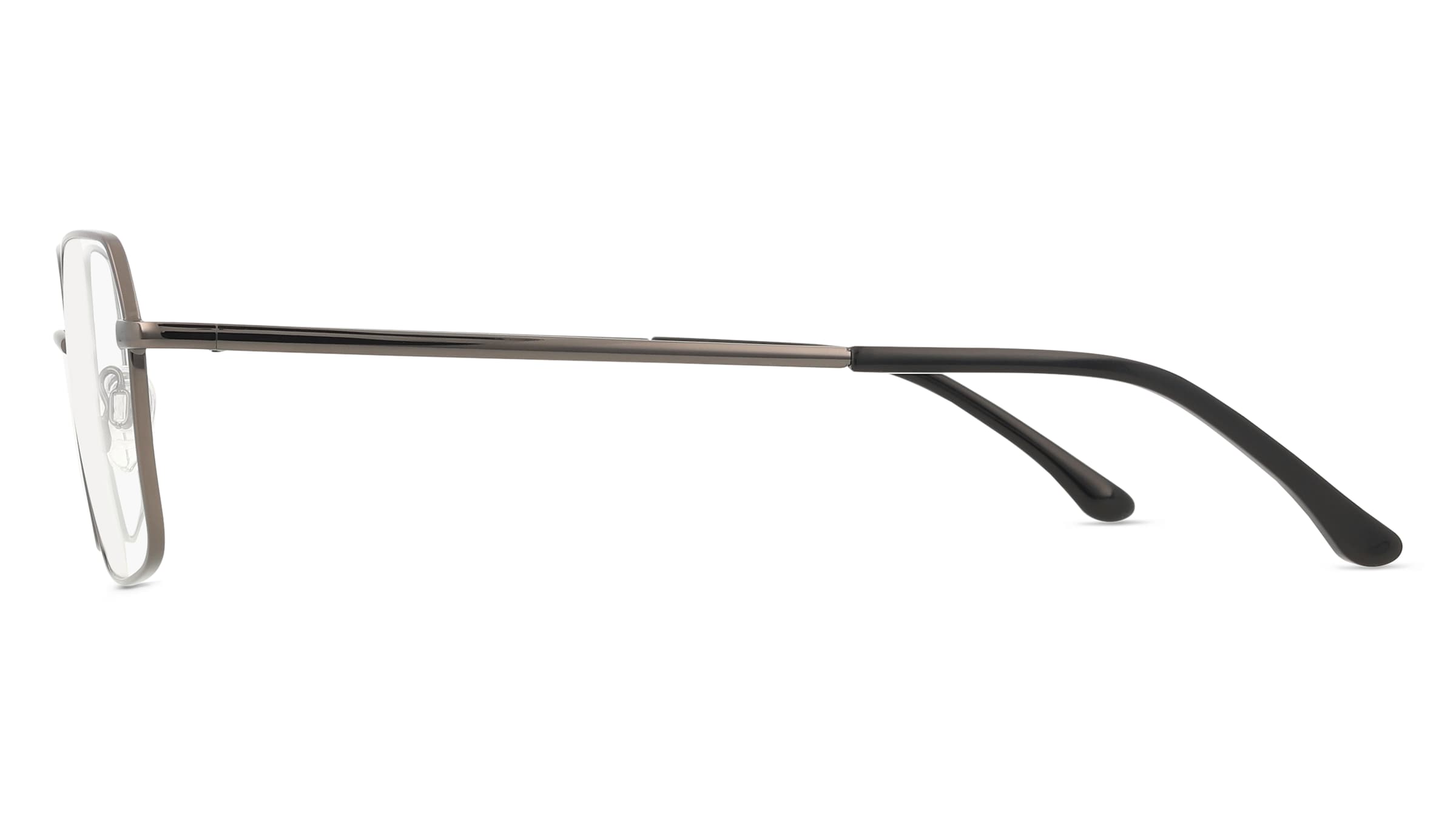 Thumbnail - Fielmann MO 001 CL MATTHIAS Herren-Brille inkl. Gläser Vollrand Quadratisch Edelstahl-Gestell 54/18/145, grau