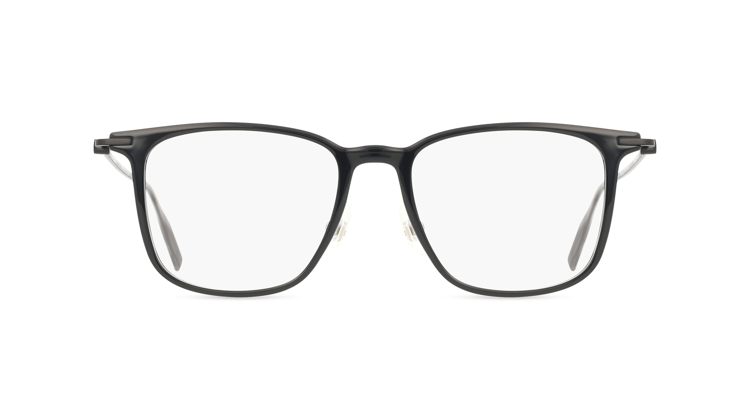 Montblanc MB0354O Herren-Brille inkl. Gläser Vollrand Eckig Kunststoff-Gestell 52mm/18mm/145mm, schwarz