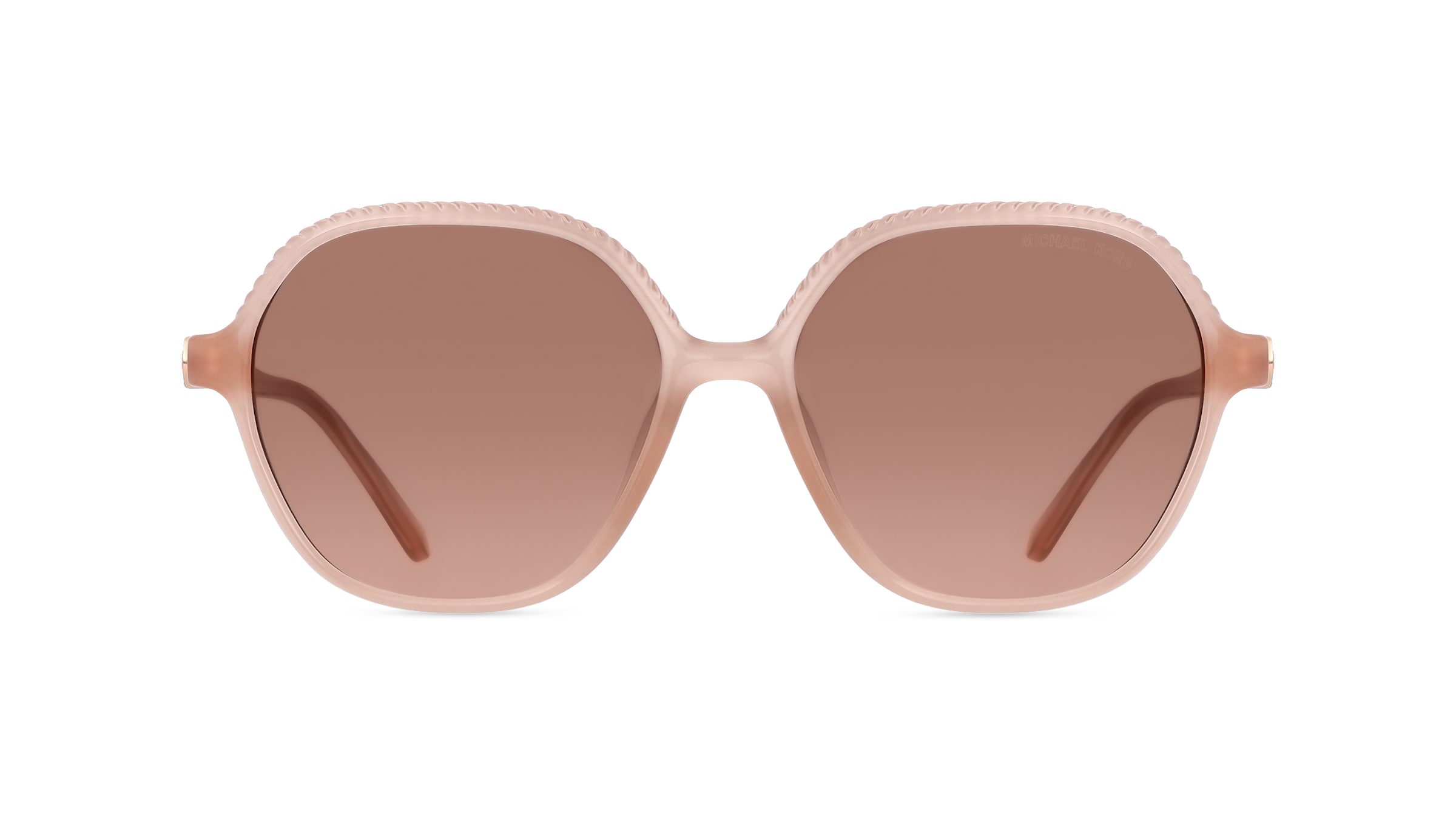 Michael Kors MK2186U Damen-Sonnenbrille Vollrand Eckig Kunststoff-Gestell, gelb