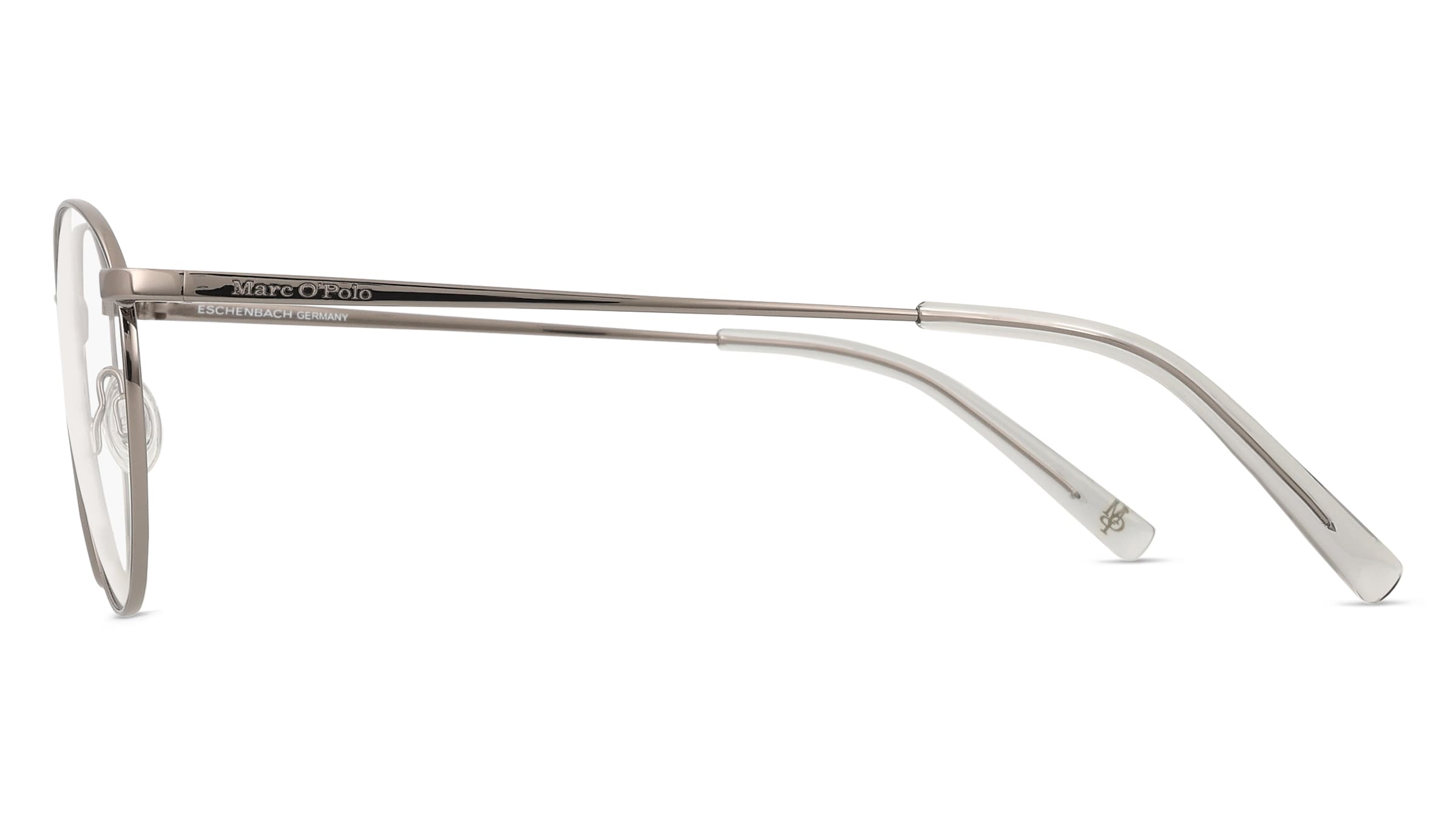 Thumbnail - Marc O'Polo Eyewear 502158 Herren-Brille inkl. Gläser Vollrand Panto Metall-Gestell 50mm/18mm/140mm, grau