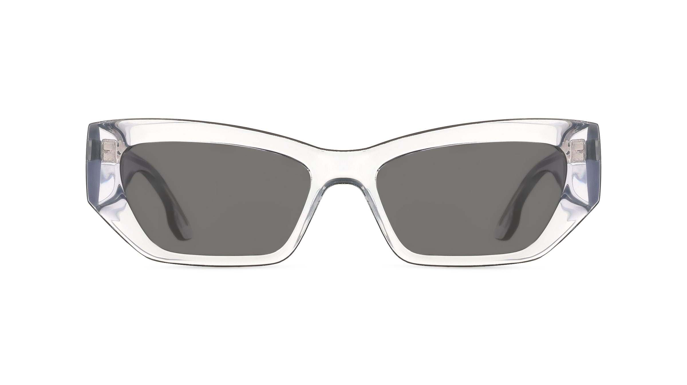 Karl Lagerfeld KL6160S Damen-Sonnenbrille Vollrand Schmal Kunststoff-Gestell, transparent