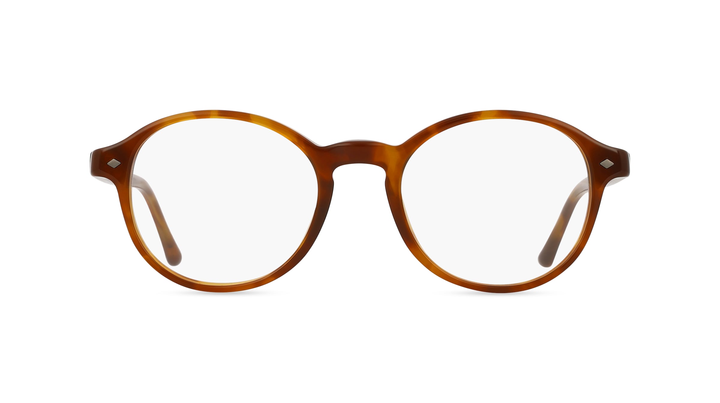 Giorgio Armani 0AR7004 Herren-Brille inkl. Gläser Vollrand Panto Kunststoff-Gestell 47/19/140, Rot