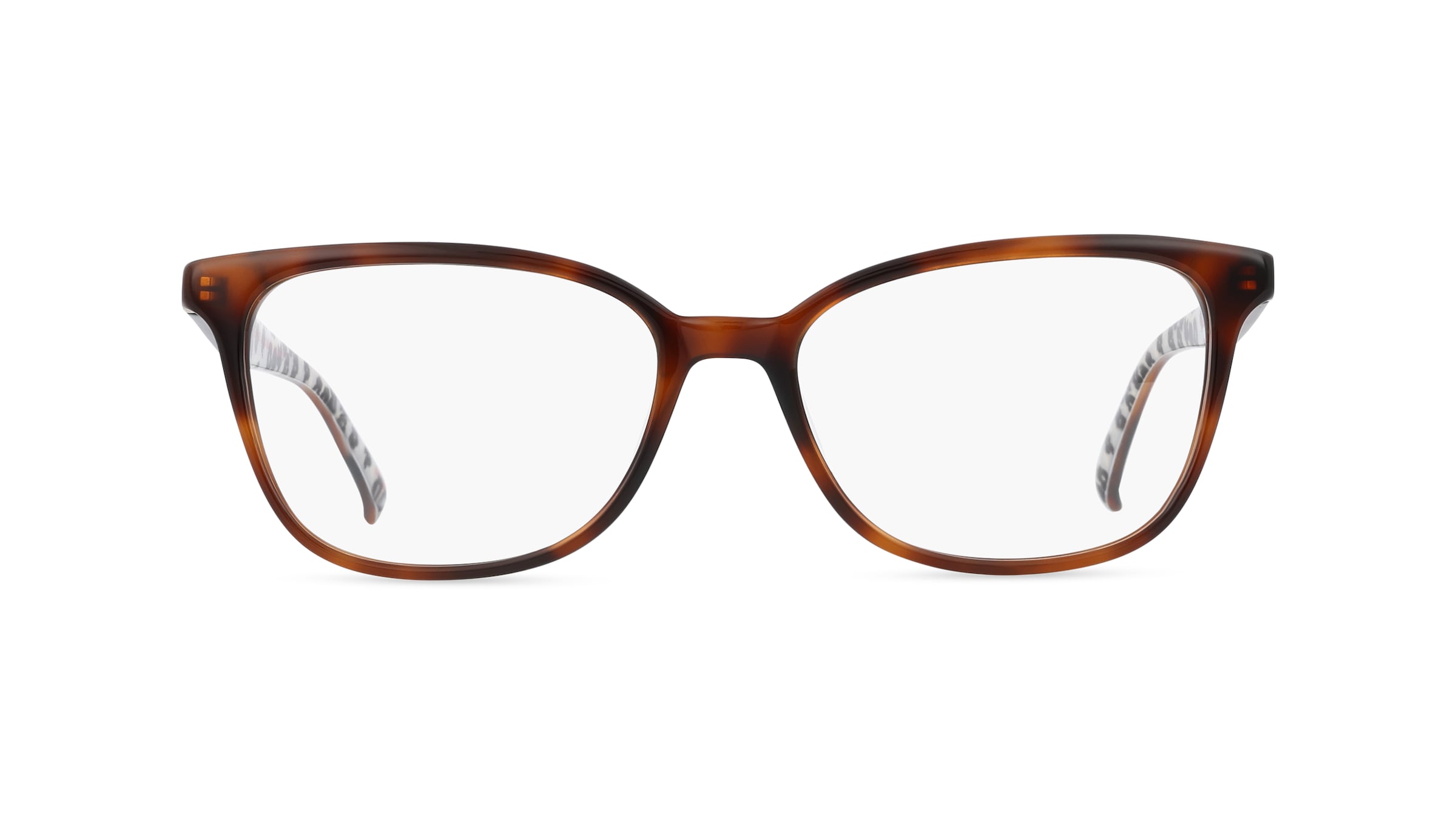 Ted Baker TB 9241 Damen-Brille inkl. Gläser Vollrand Butterfly Acetat-Gestell 53mm/16mm/140mm, braun