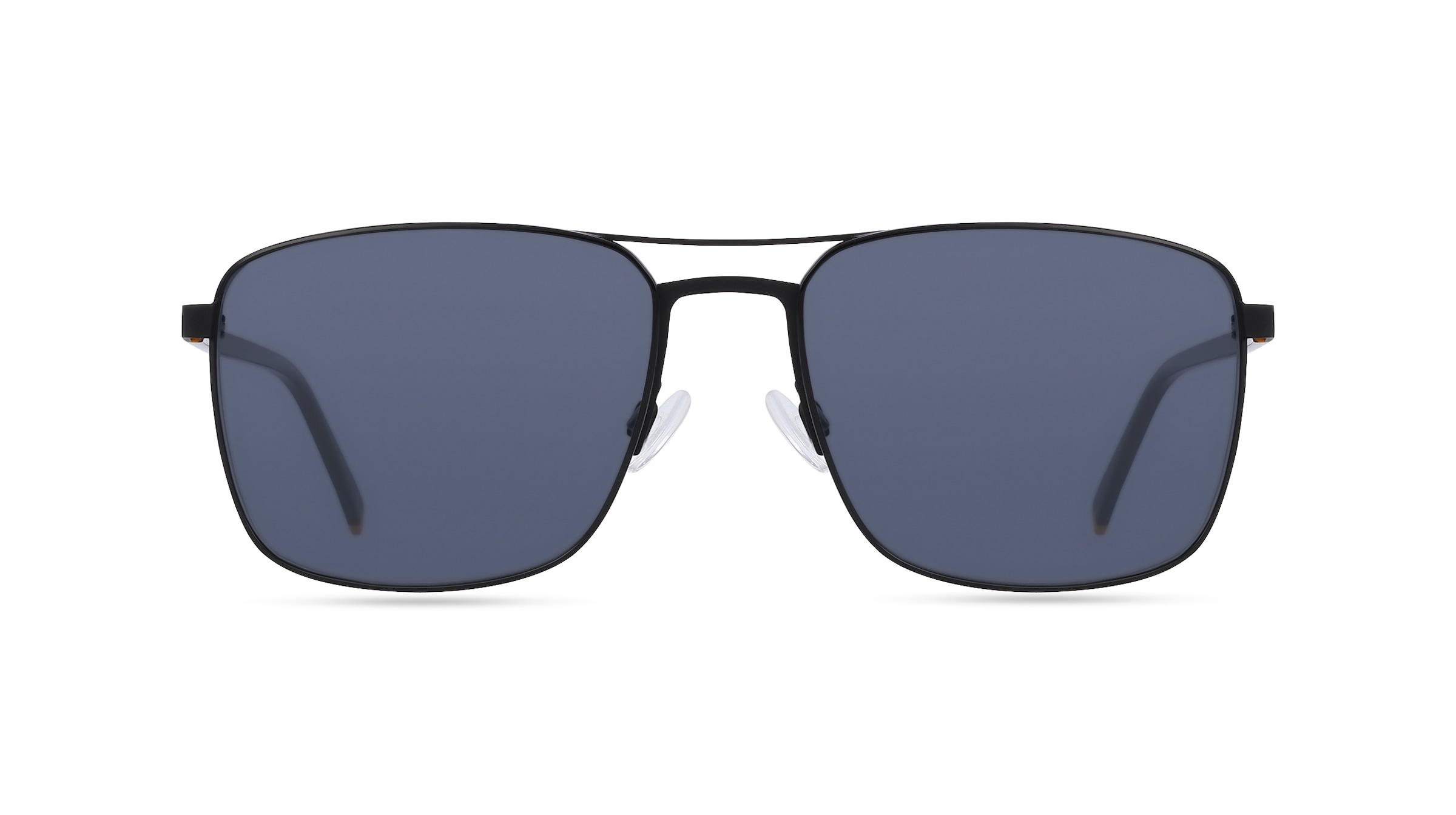 Humphrey’s eyewear 585309 Herren-Sonnenbrille Vollrand Eckig Titanflex-Gestell, schwarz