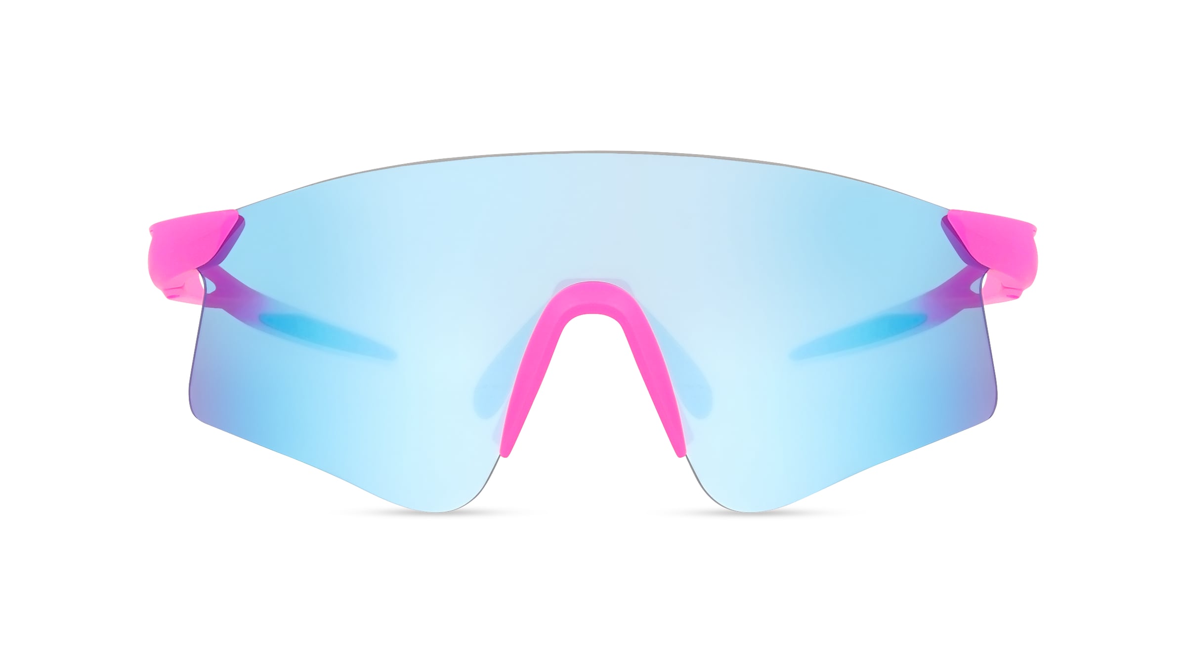 Rudy Project SP886890 ASTRAL Damen-Sonnenbrille Randlos Monoscheibe Kunststoff-Gestell, pink